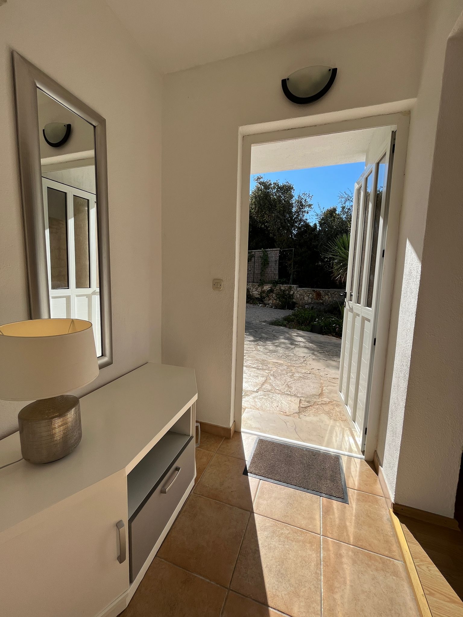 One bedroom apartment with terrace Zečevo, Rogoznica  A-a