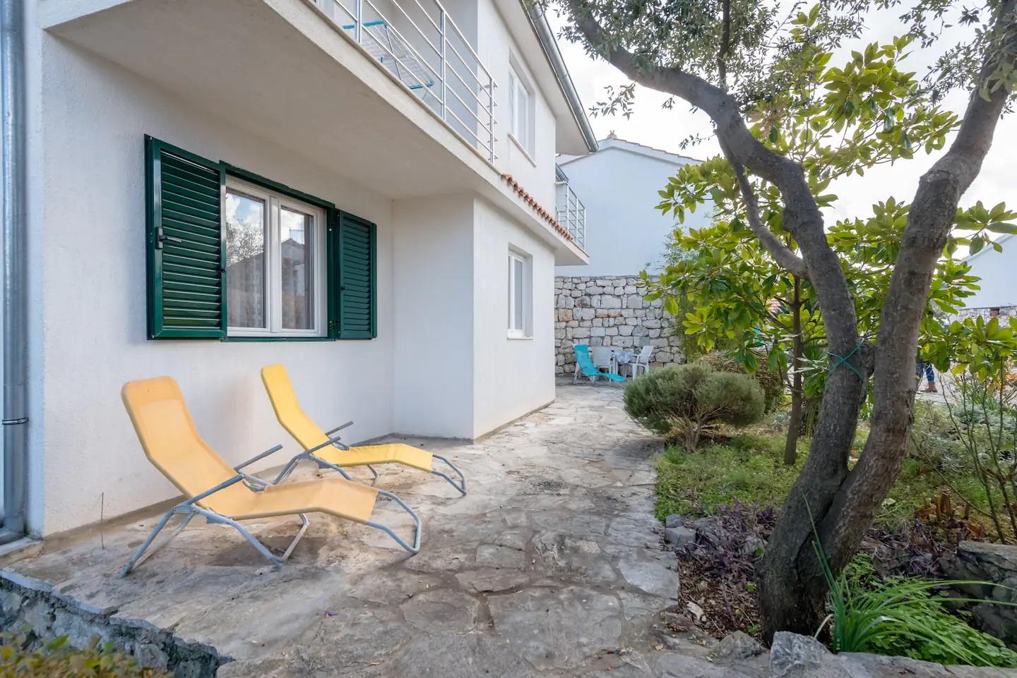 One bedroom apartment with terrace Zečevo, Rogoznica (A-20020-a)