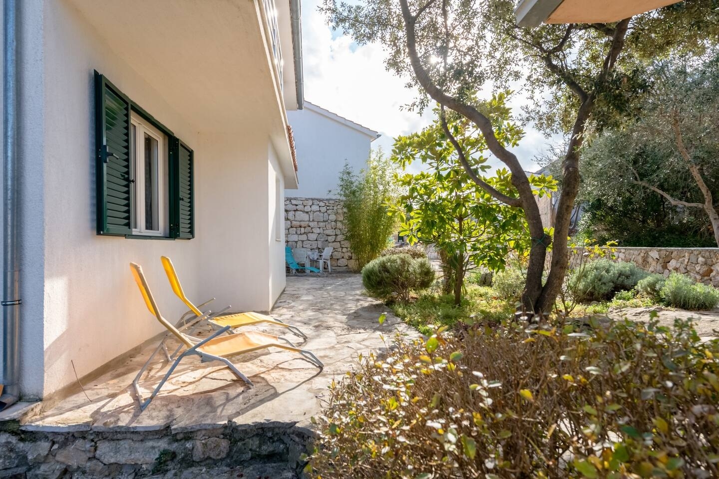 One bedroom apartment with terrace Zečevo, Rogoznica  A-a