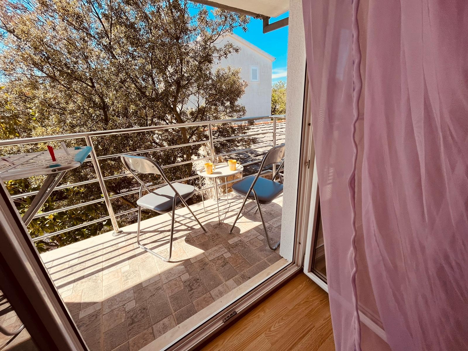 Two bedroom apartment with balcony Zečevo, Rogoznica  A-b