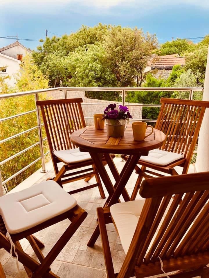 Two bedroom apartment with balcony Zečevo, Rogoznica  A-b