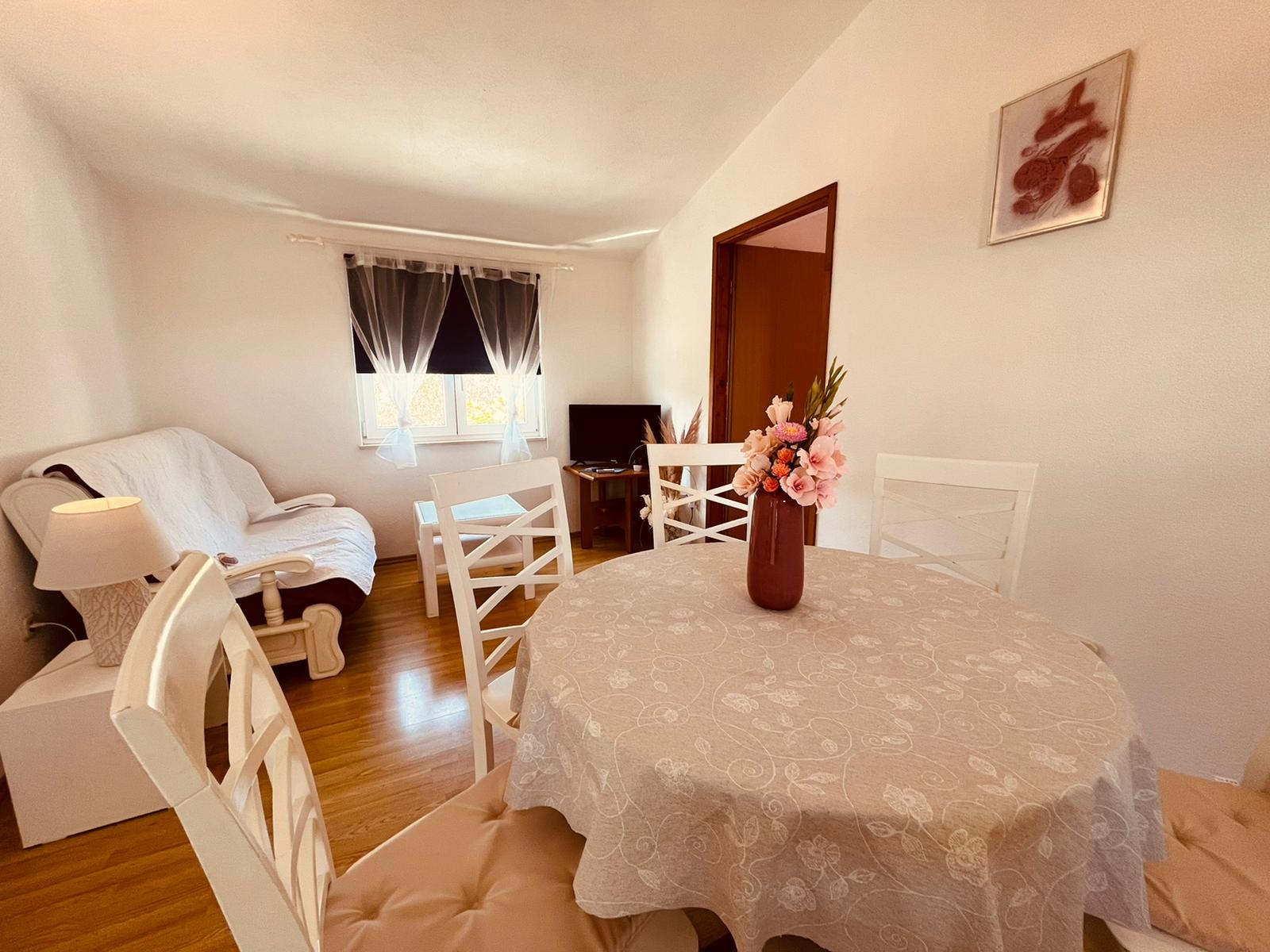 Two bedroom apartment with balcony Zečevo, Rogoznica (A-20020-b)