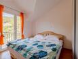 Bedroom 2 Poplat, Bedroom 2 in the apartment, (pet friendly) and WiFi.