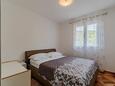 Bedroom 1 Poplat, Bedroom 1 in the apartment, (pet friendly) and WiFi.
