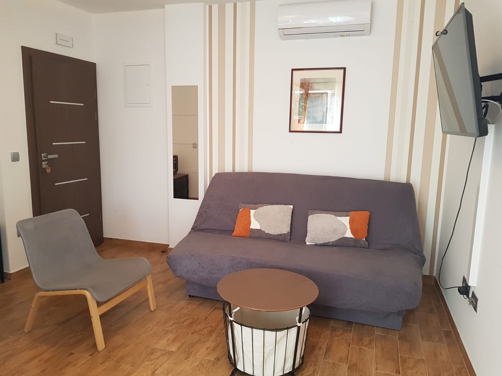 One bedroom apartment with terrace Orebić, Pelješac (A-20031-b)