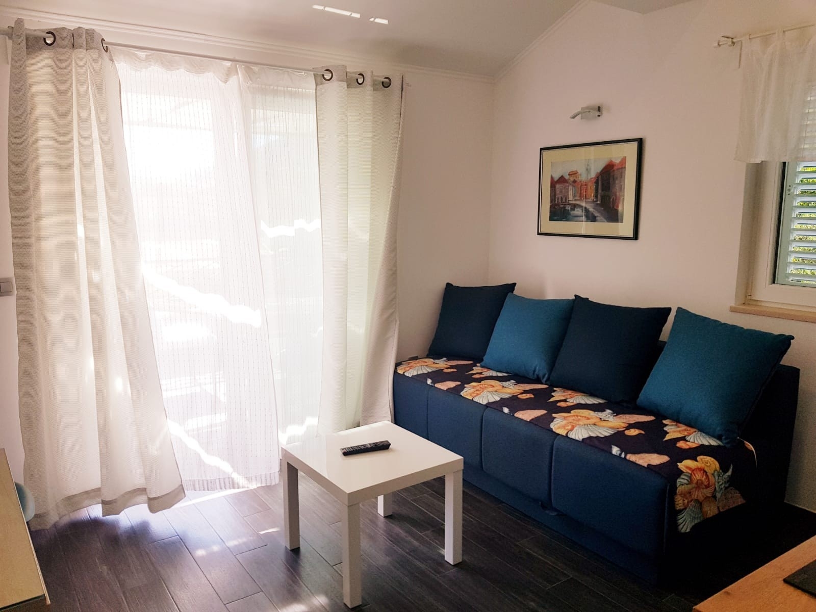 One bedroom apartment with terrace Orebić, Pelješac (A-20031-c)
