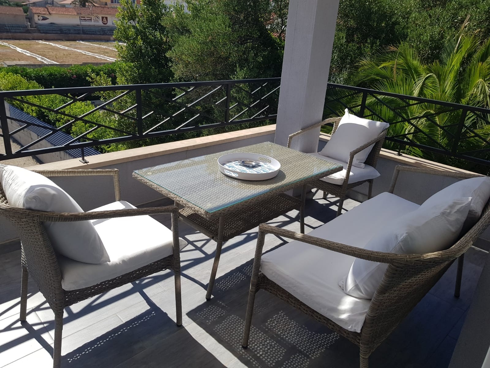 One bedroom apartment with terrace Orebić, Pelješac  A-c