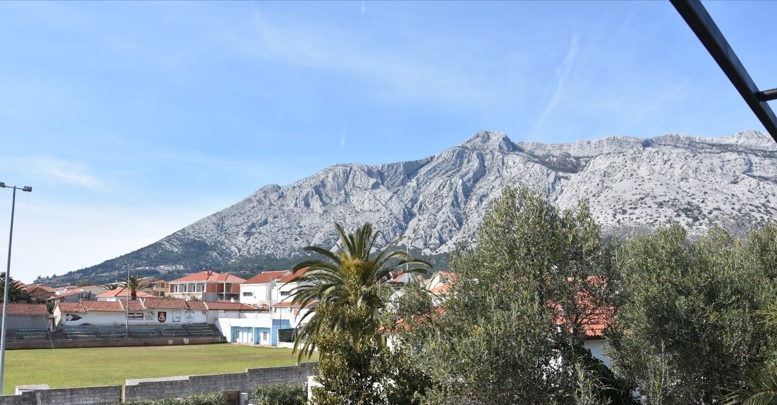 One bedroom apartment with terrace Orebić, Pelješac  A-c