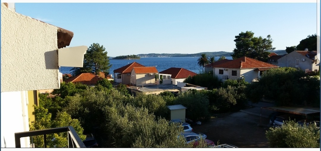 One bedroom apartment with terrace Orebić, Pelješac  A-c