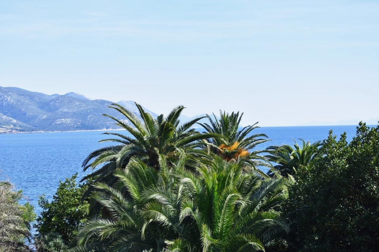 Two bedroom apartment with terrace Orebić, Pelješac  A-d