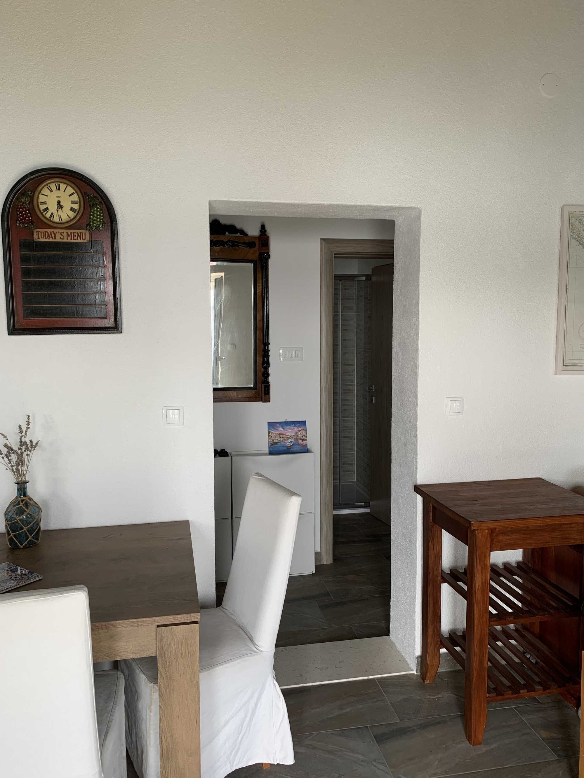 Two bedroom apartment near beach Rogoznica  A-a