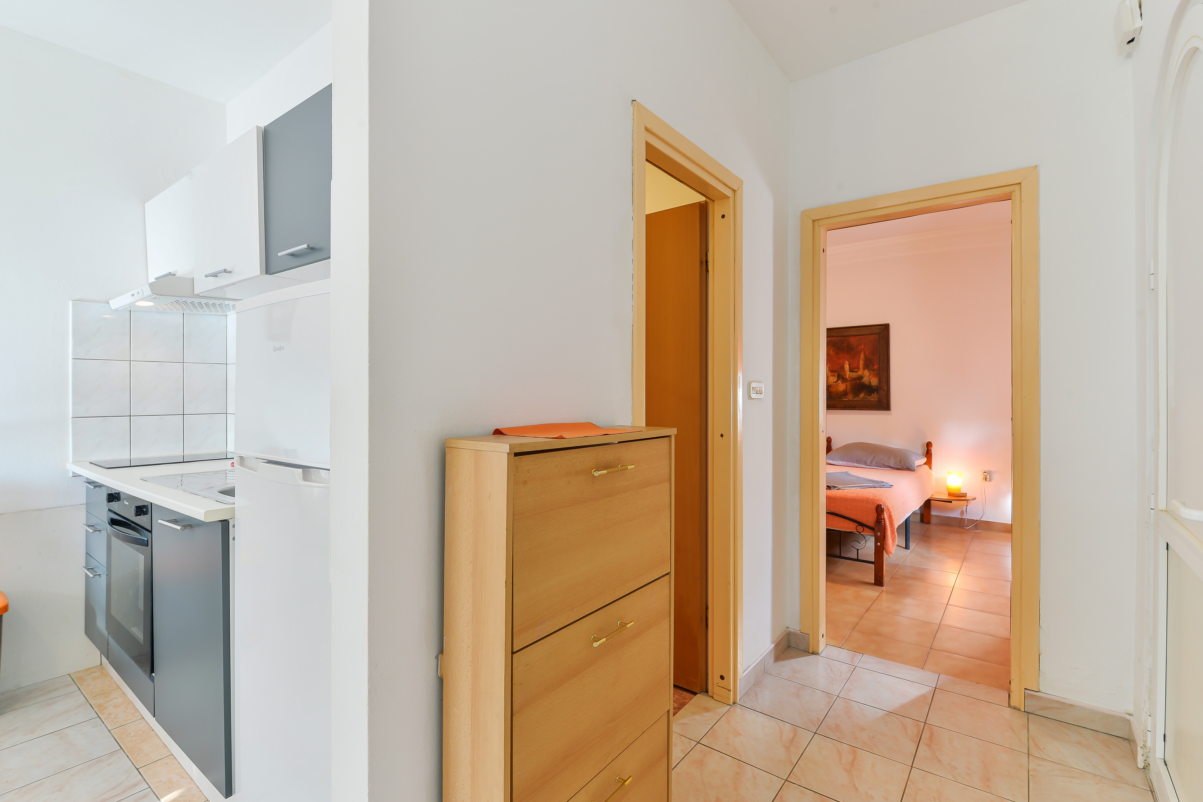 One bedroom apartment with terrace Zadar  A-a