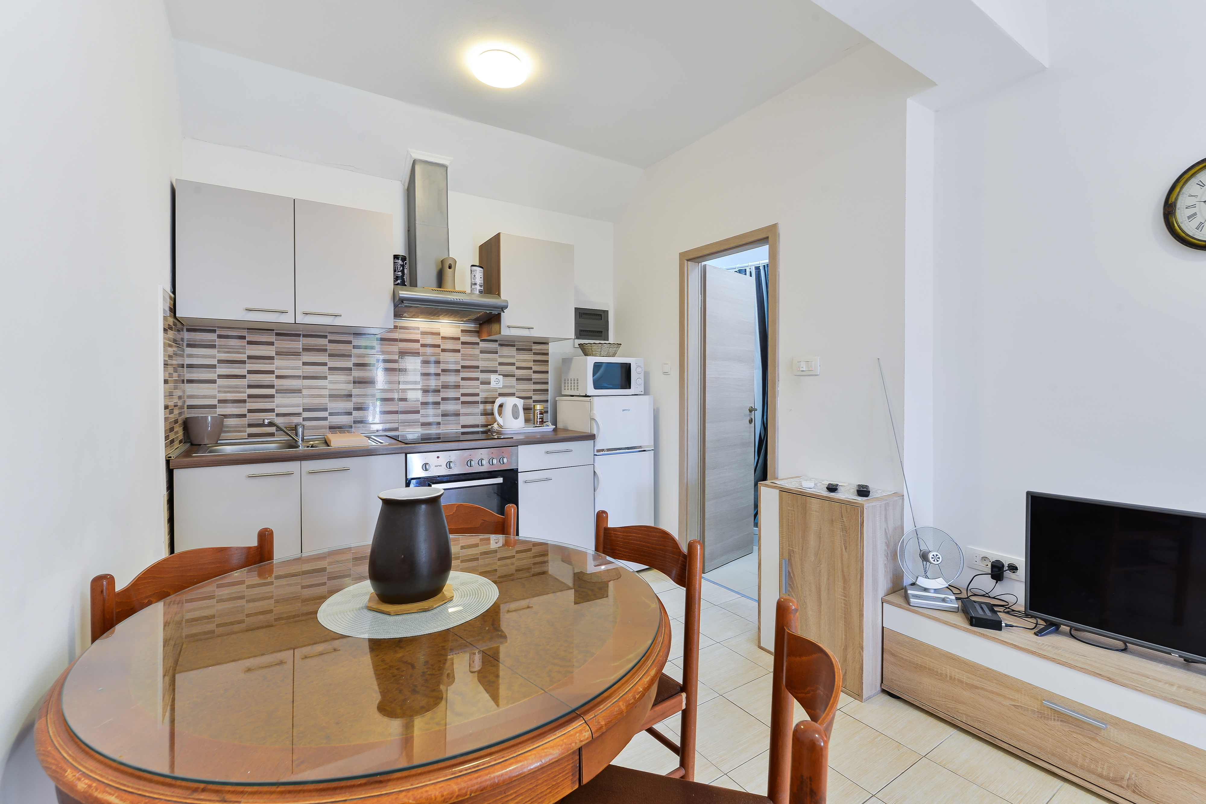 Two bedroom apartment with terrace Zadar  A-b