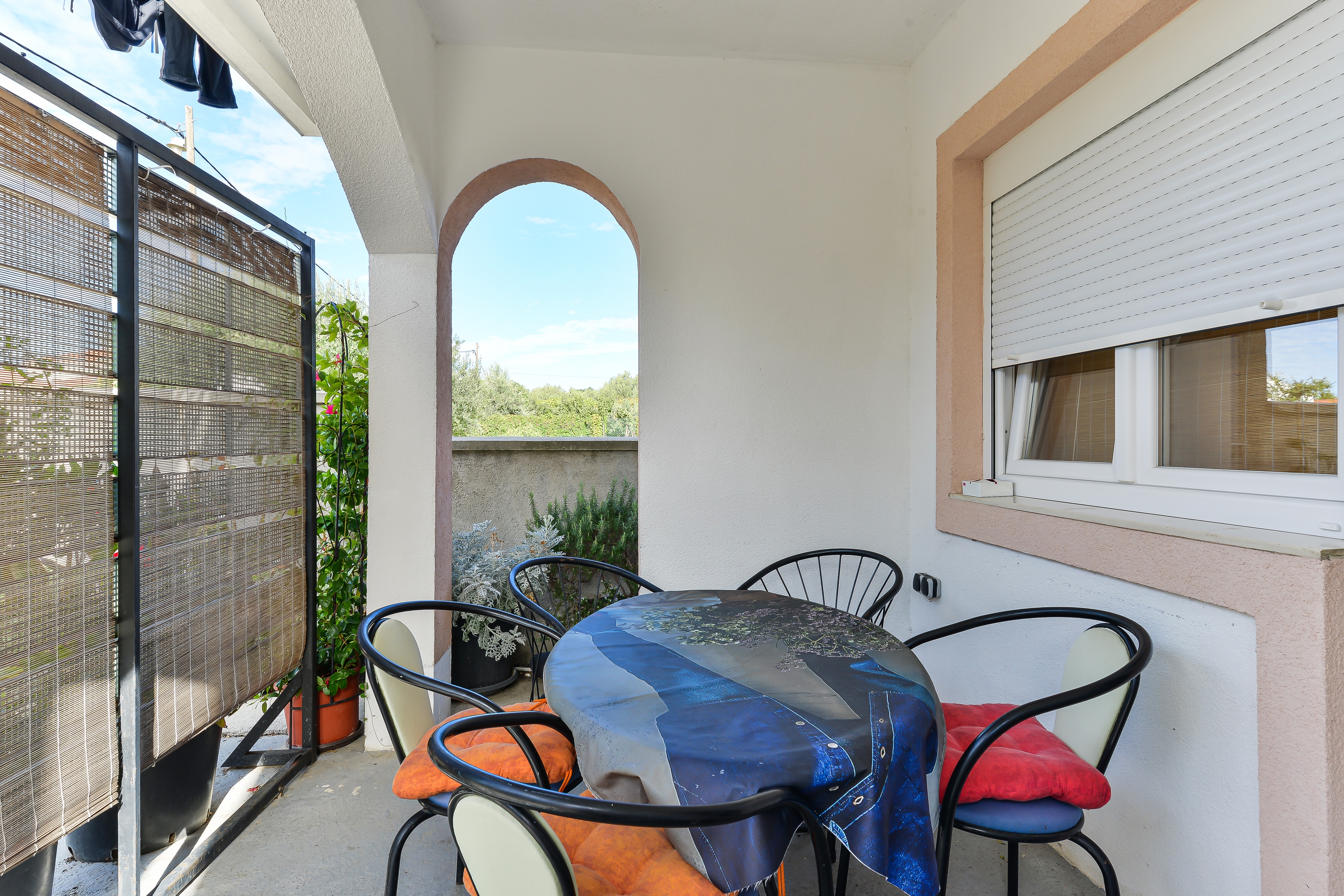 Two bedroom apartment with terrace Zadar  A-b