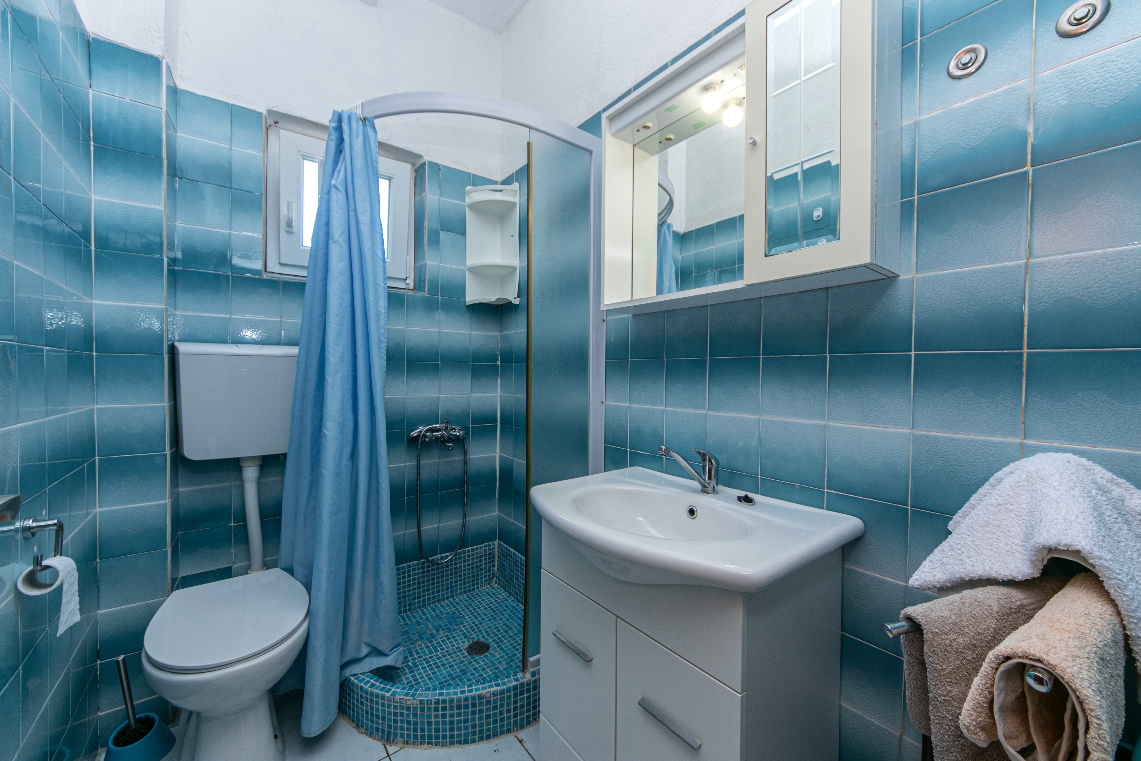 One bedroom apartment with terrace Gradac, Makarska  A-a