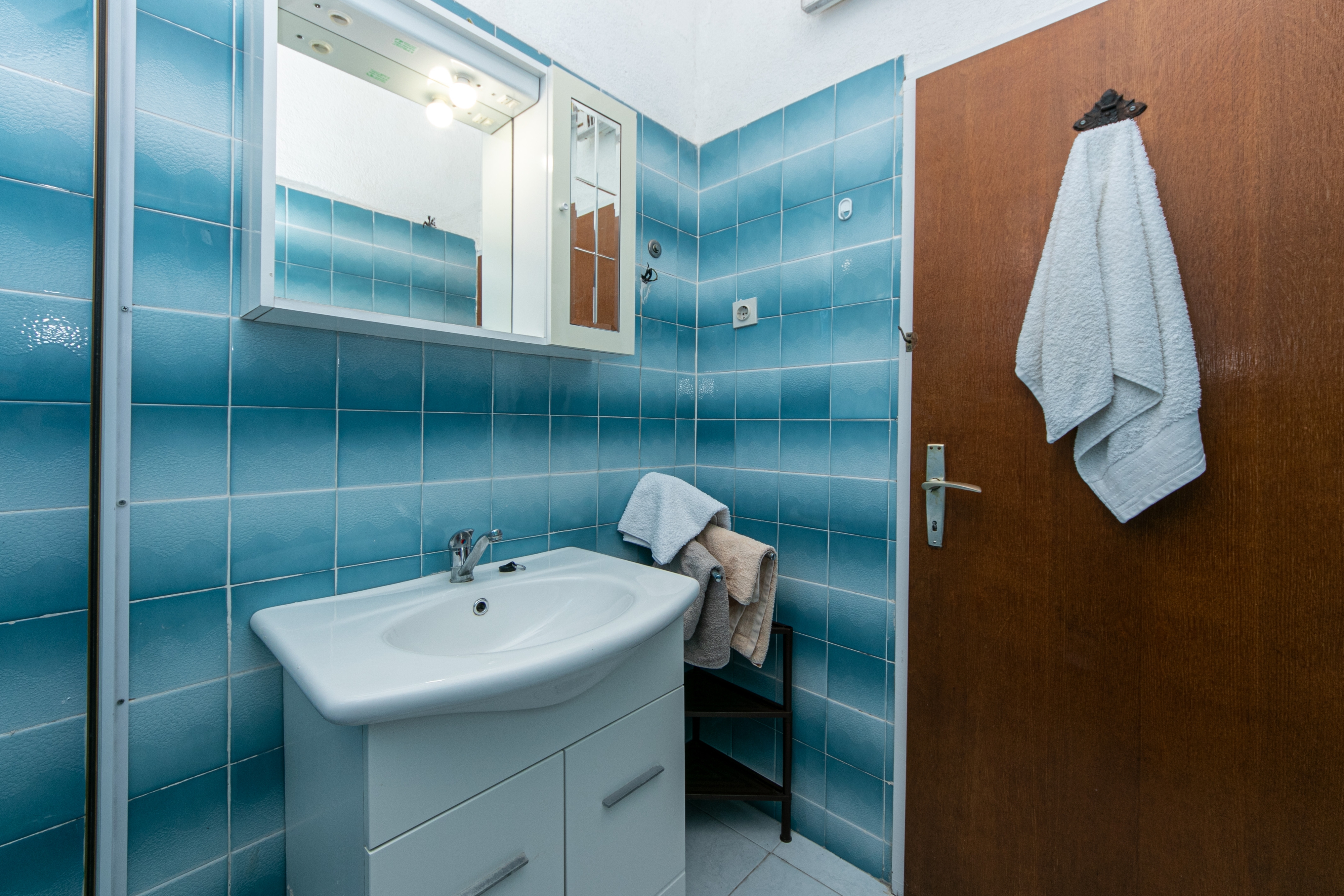 One bedroom apartment with terrace Gradac, Makarska  A-a