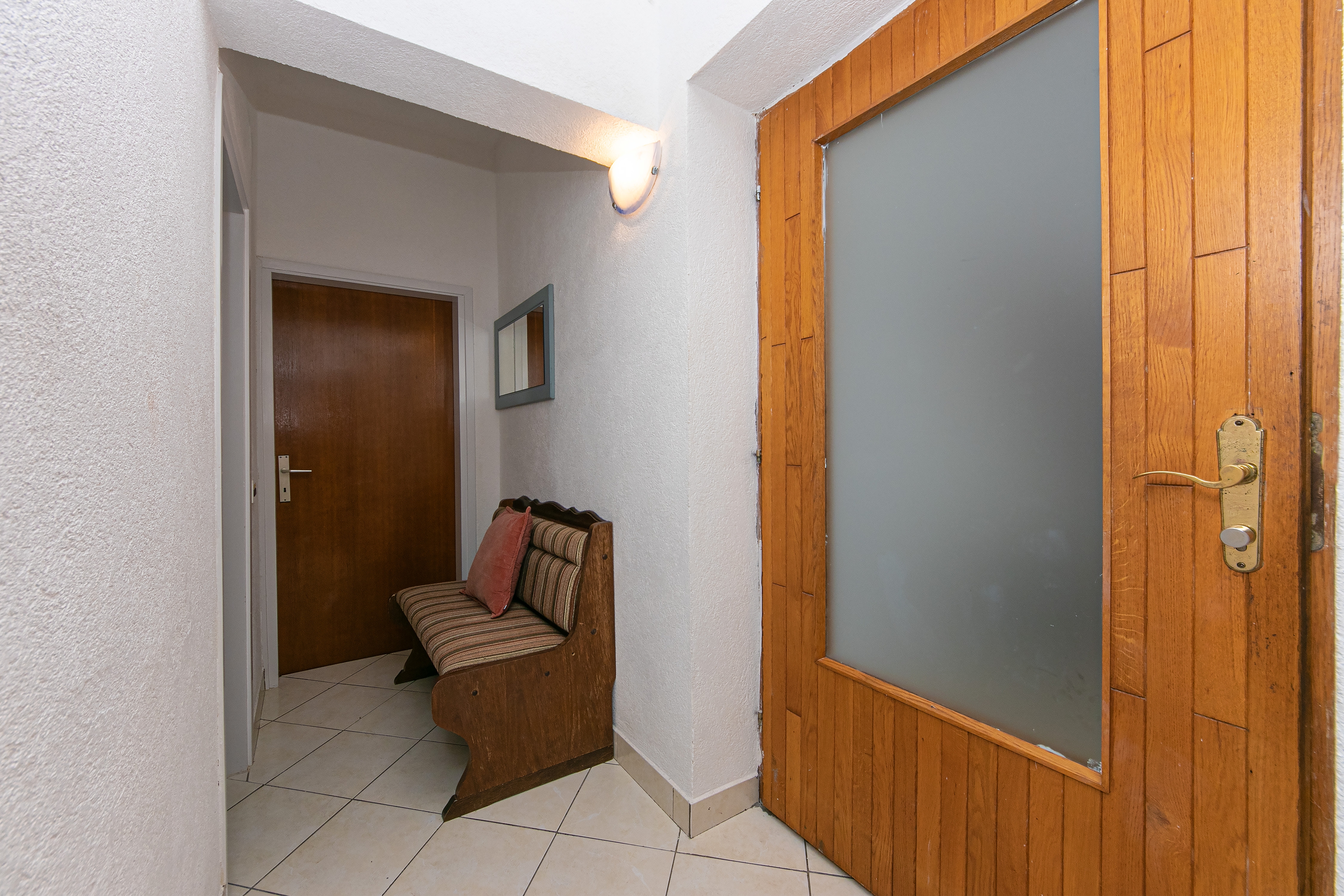 One bedroom apartment with terrace Gradac, Makarska  A-a