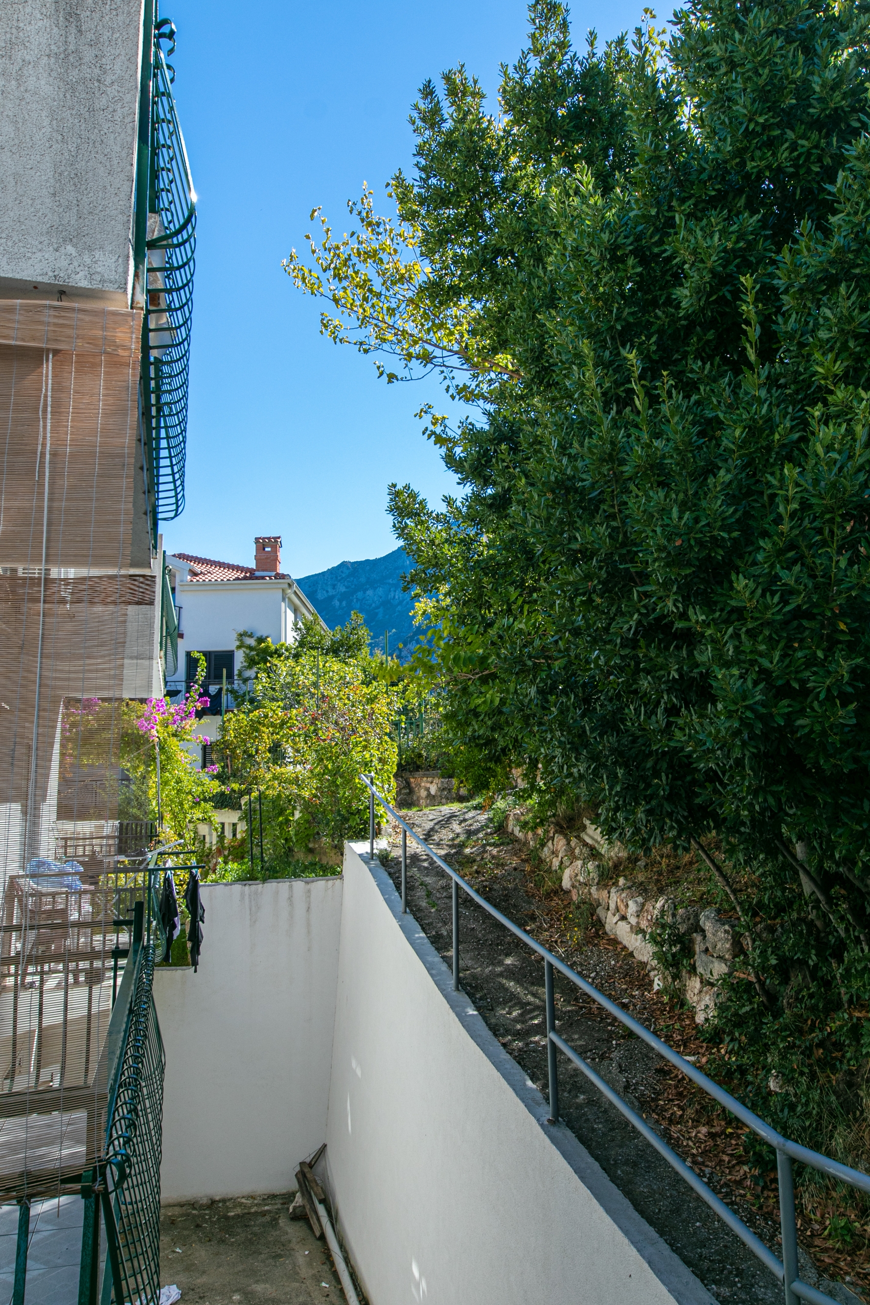 One bedroom apartment with terrace Gradac, Makarska  A-a