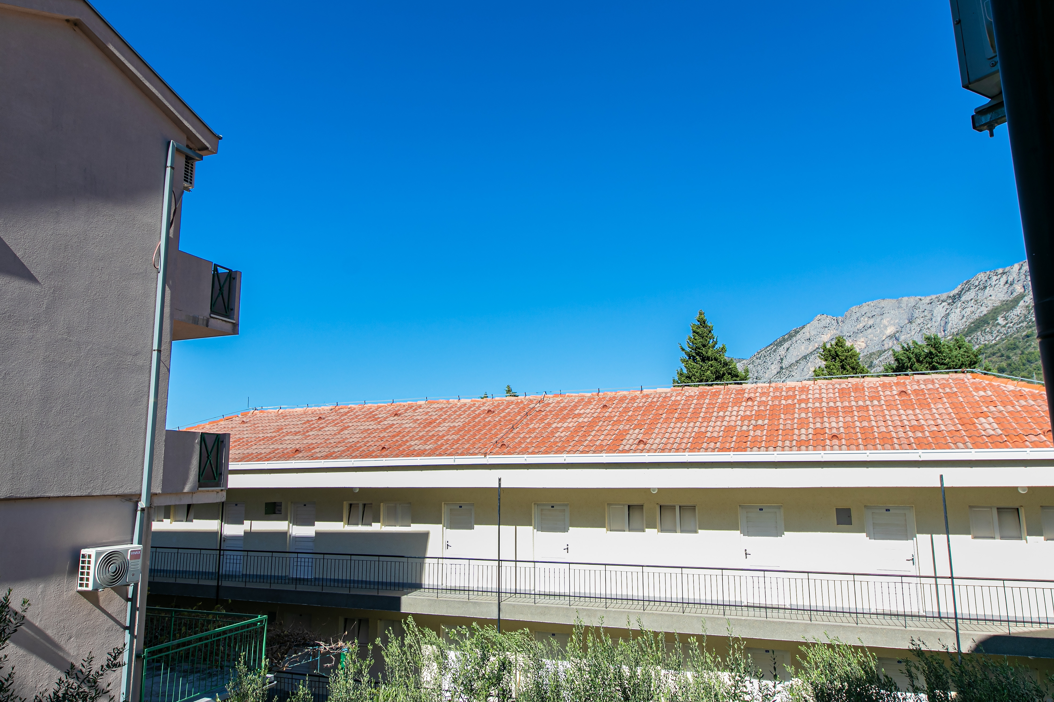 One bedroom apartment with terrace Gradac, Makarska  A-a