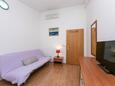 Obývací pokoj Gradac, Obývací pokoj v ubytování typu apartment, s klimatizací a WiFi.
