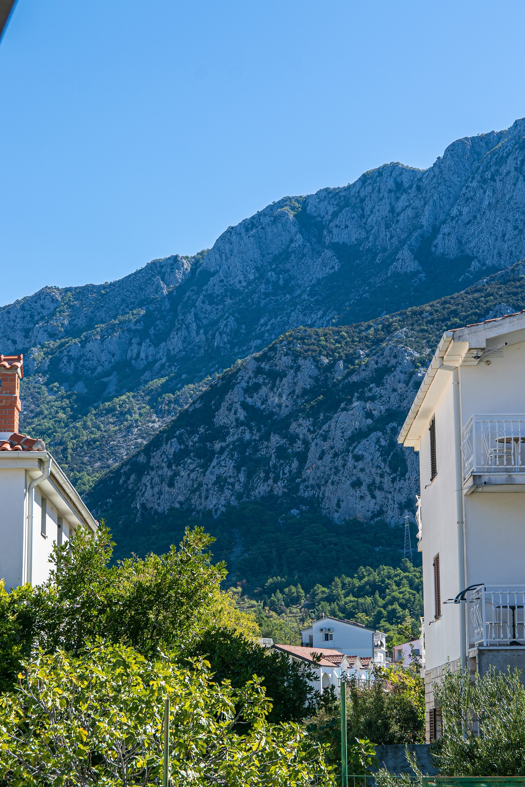 Studio flat with balcony Gradac, Makarska  AS-a