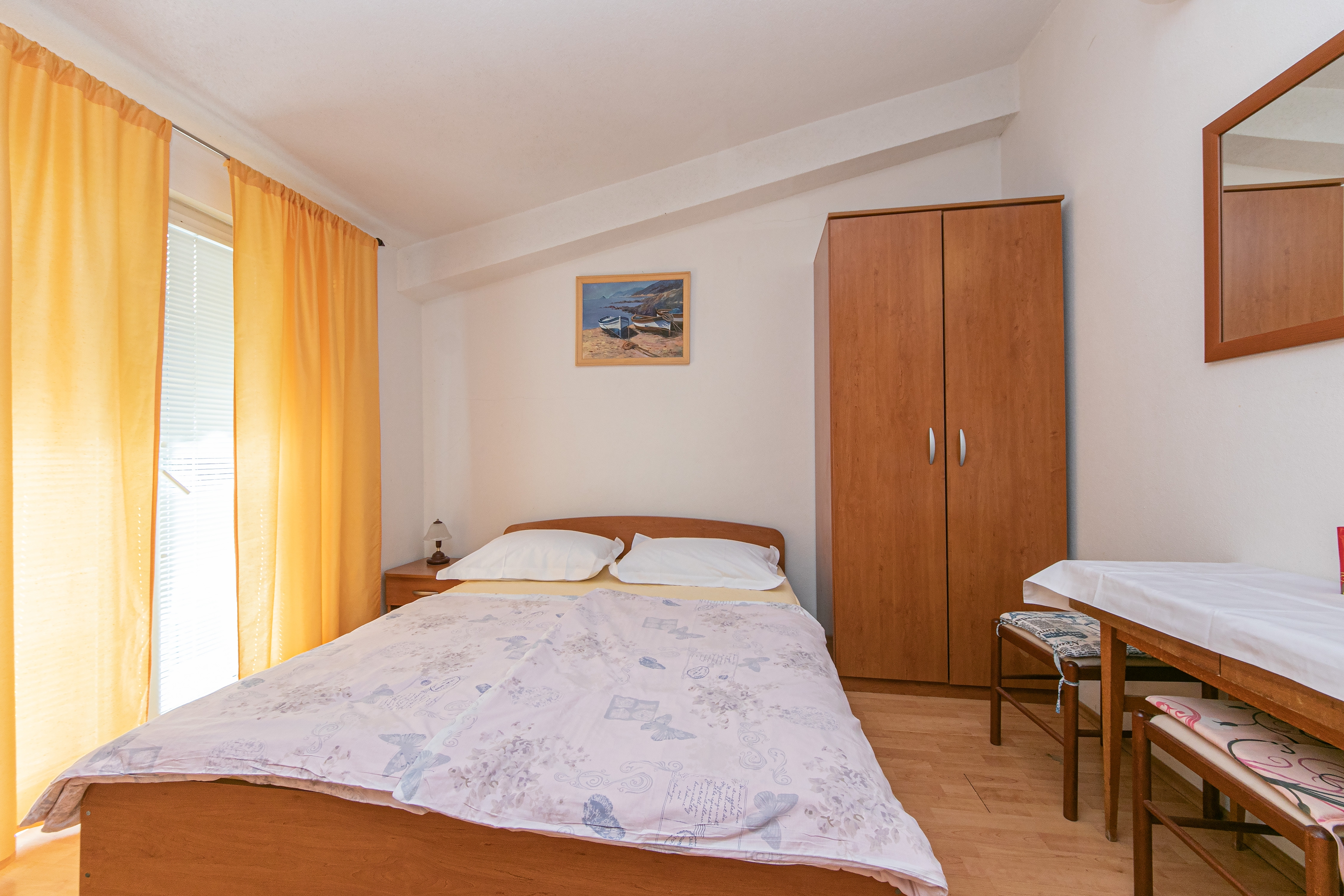 Studio flat with balcony Gradac, Makarska (AS-20041-a)