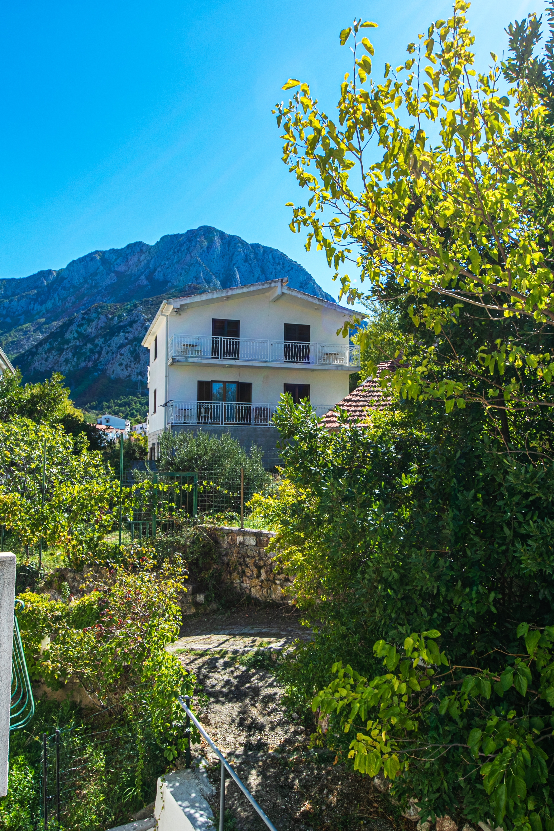 Studio flat with balcony Gradac, Makarska  AS-b