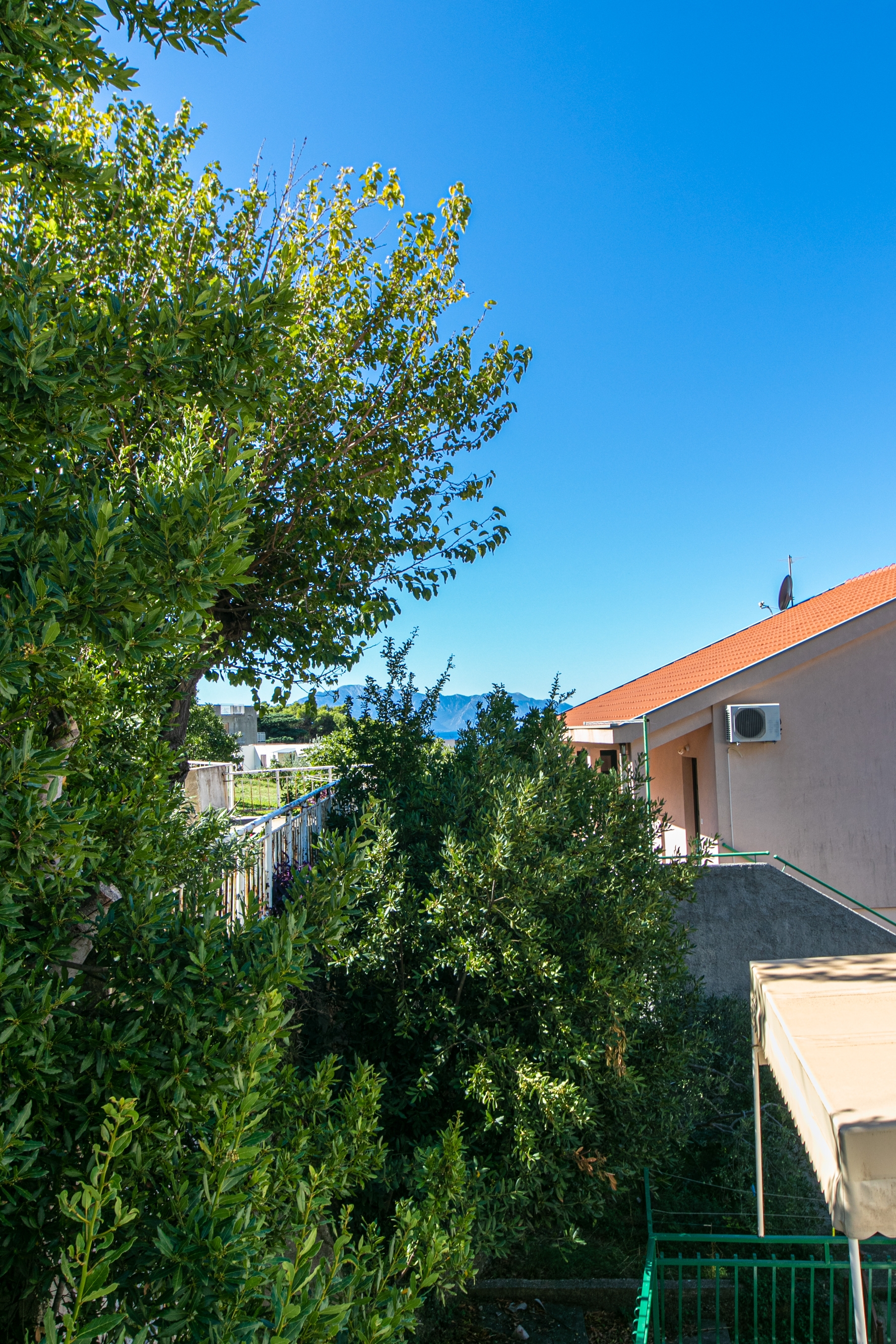 Studio flat with balcony Gradac, Makarska  AS-b