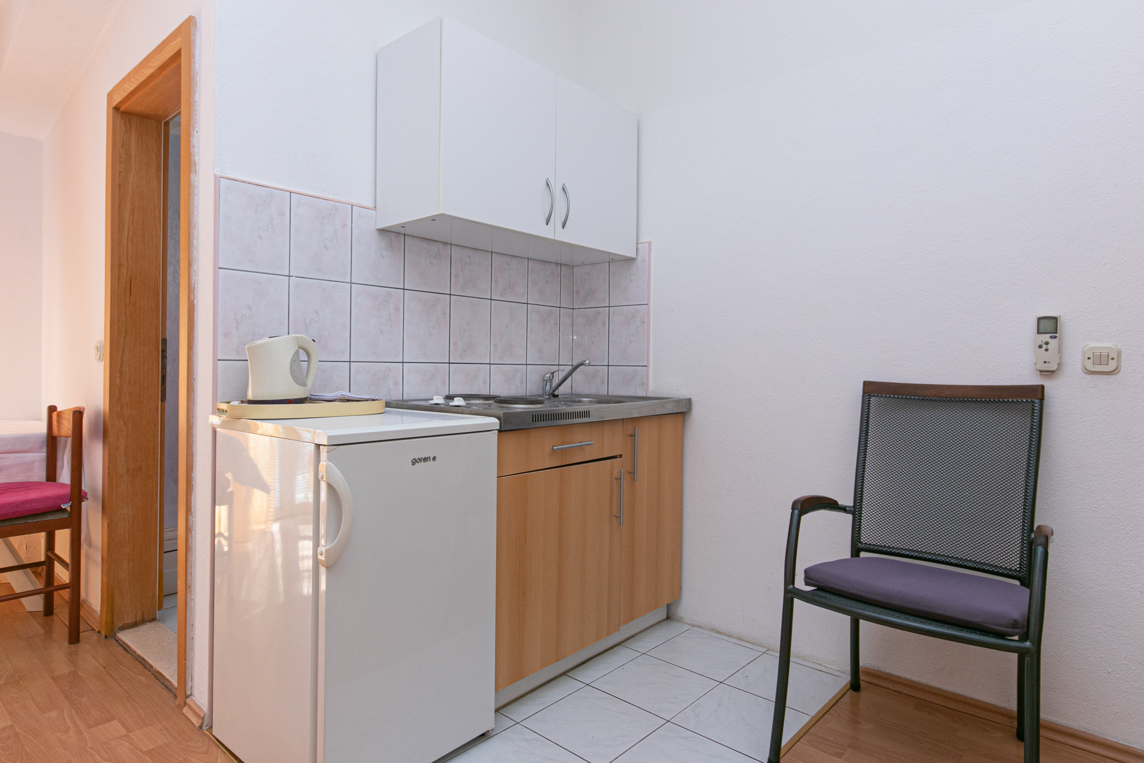 Studio flat with balcony Gradac, Makarska (AS-20041-b)