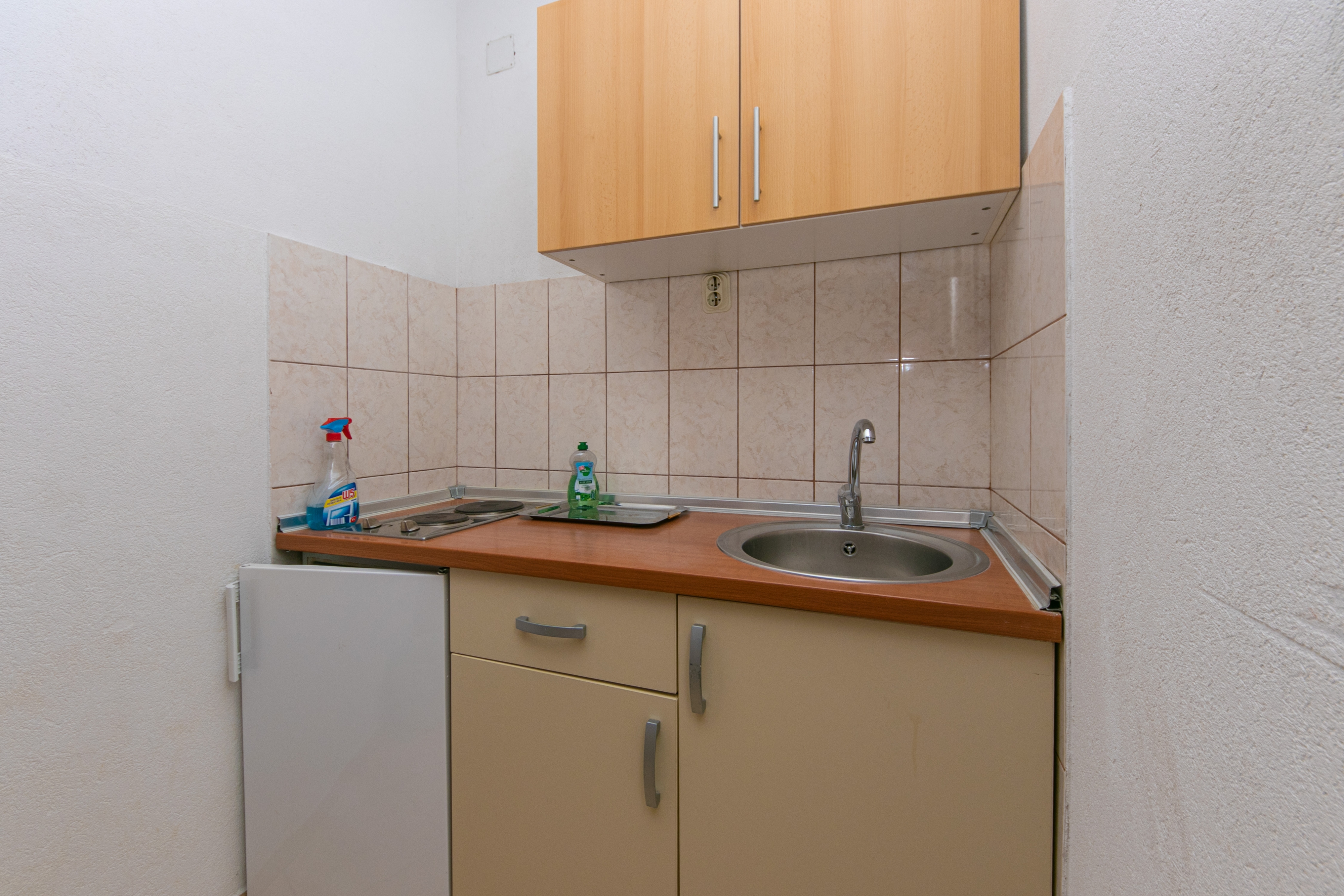 Studio flat with balcony Gradac, Makarska (AS-20041-c)