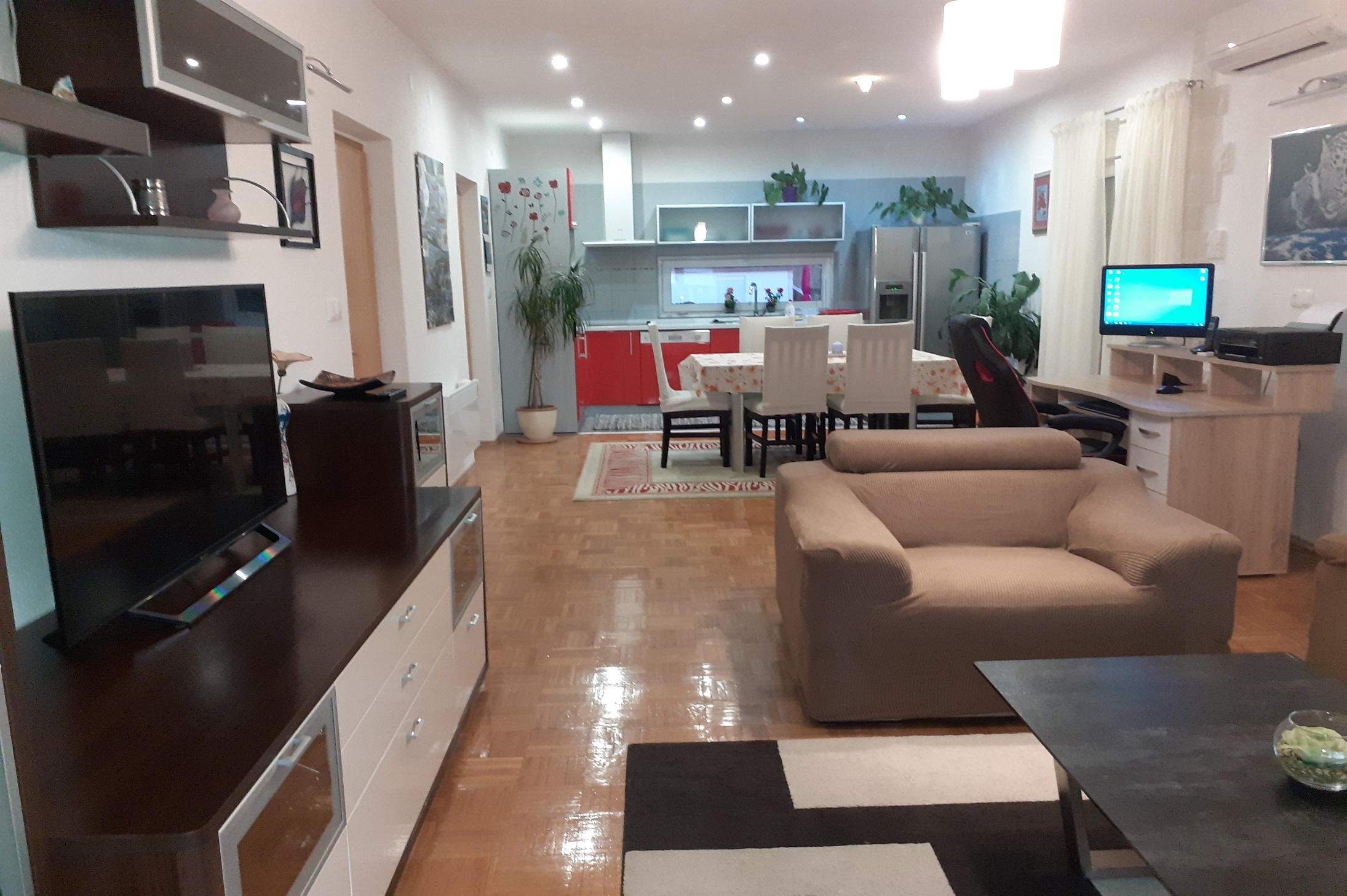 Three bedroom apartment with terrace and sea view Okrug Gornji, Čiovo (A-20055-c)