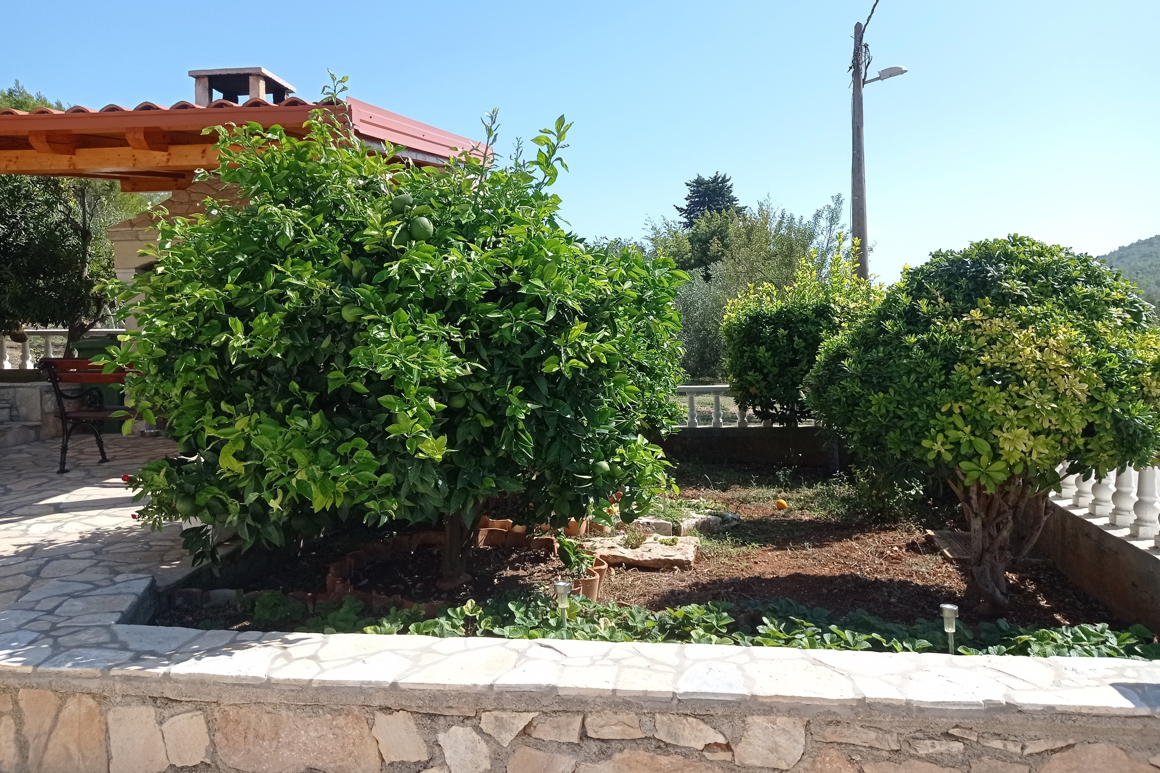 One bedroom apartment with terrace Mrljane, Pašman  A-a