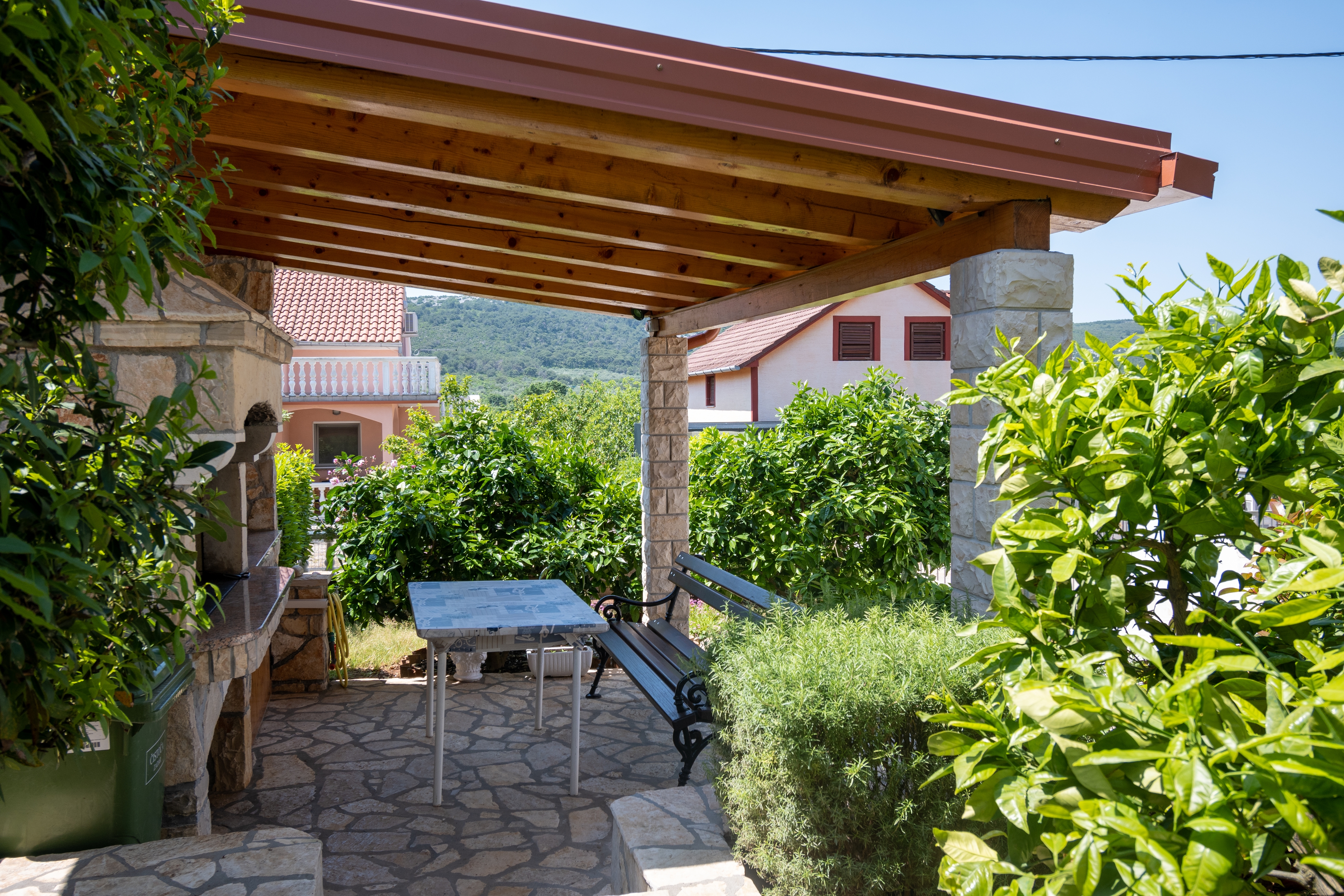 One bedroom apartment with terrace Mrljane, Pašman (A-20056-a) One bedroom apartment with terrace Mrljane, Pašman (A-20056-a)