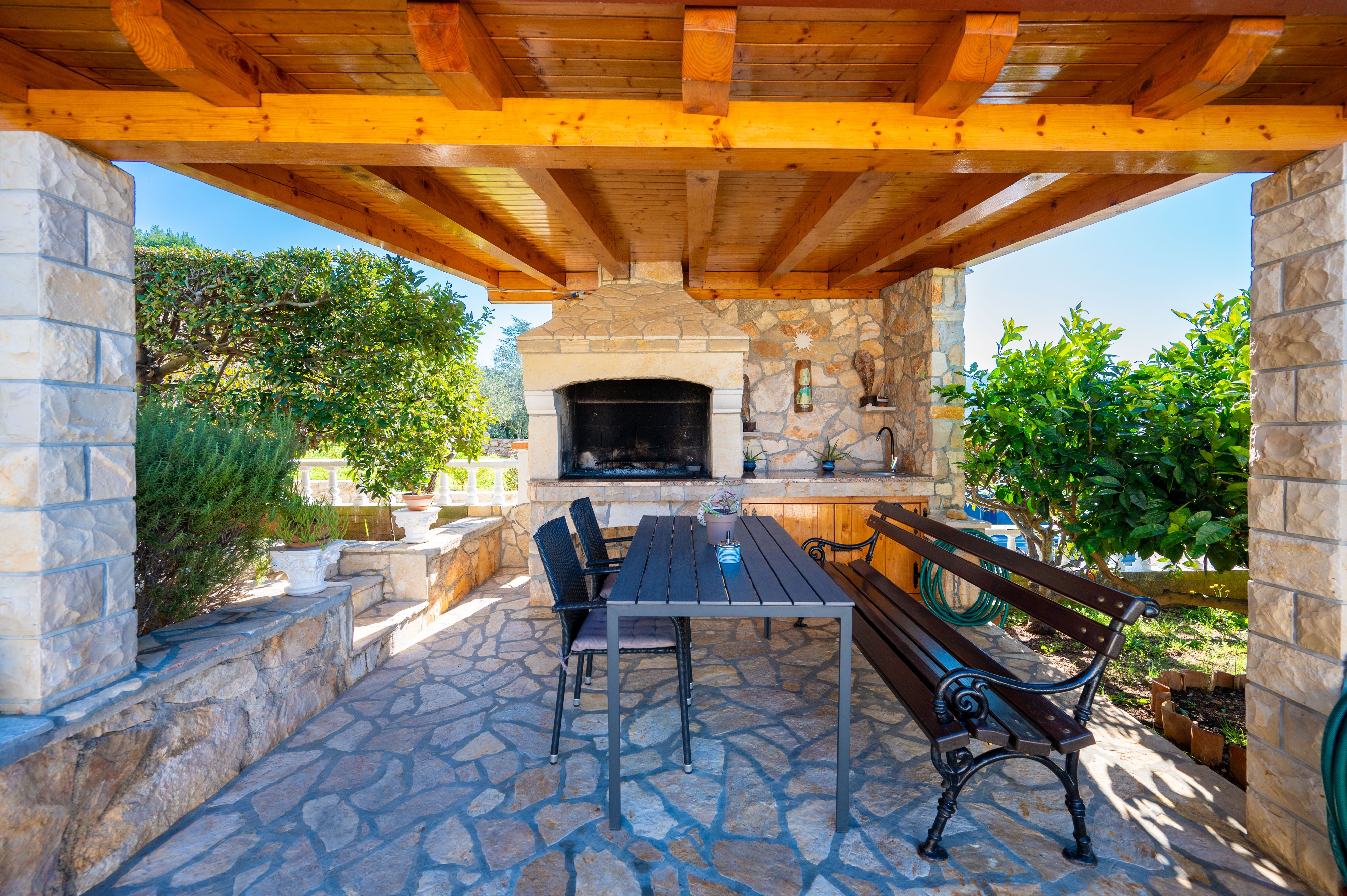 One bedroom apartment with terrace Mrljane, Pašman (A-20056-a) One bedroom apartment with terrace Mrljane, Pašman (A-20056-a)