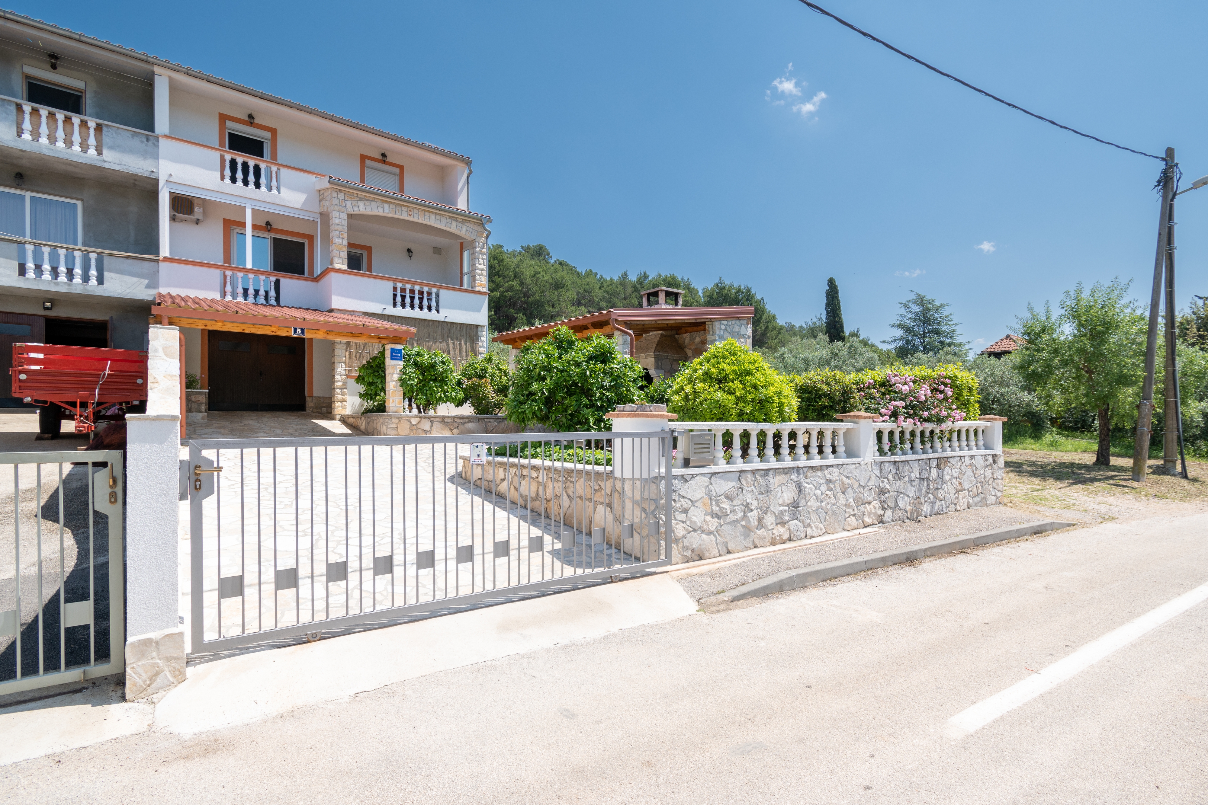 Jednosobni apartman s terasom Mrljane, Pašman  A-a