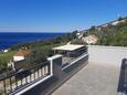 Zavala, Terrasse - vue dans l’hébergement en type apartment, animaux acceptés et WiFi.