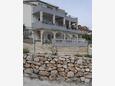 Zavala, Hvar, Property 20062 - Apartments with pebble beach.