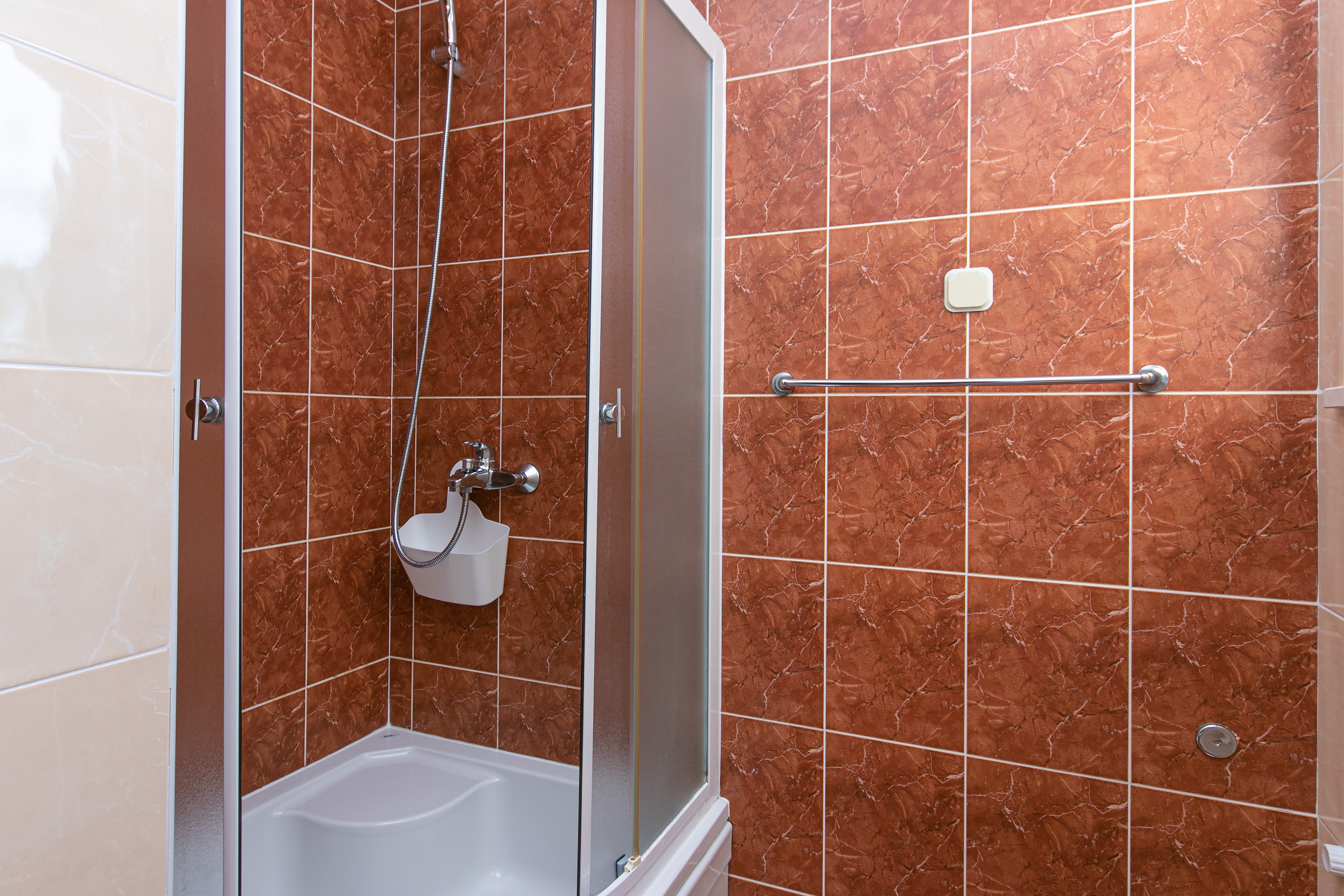 Two bedroom apartment with terrace and sea view Brela, Makarska  A-a
