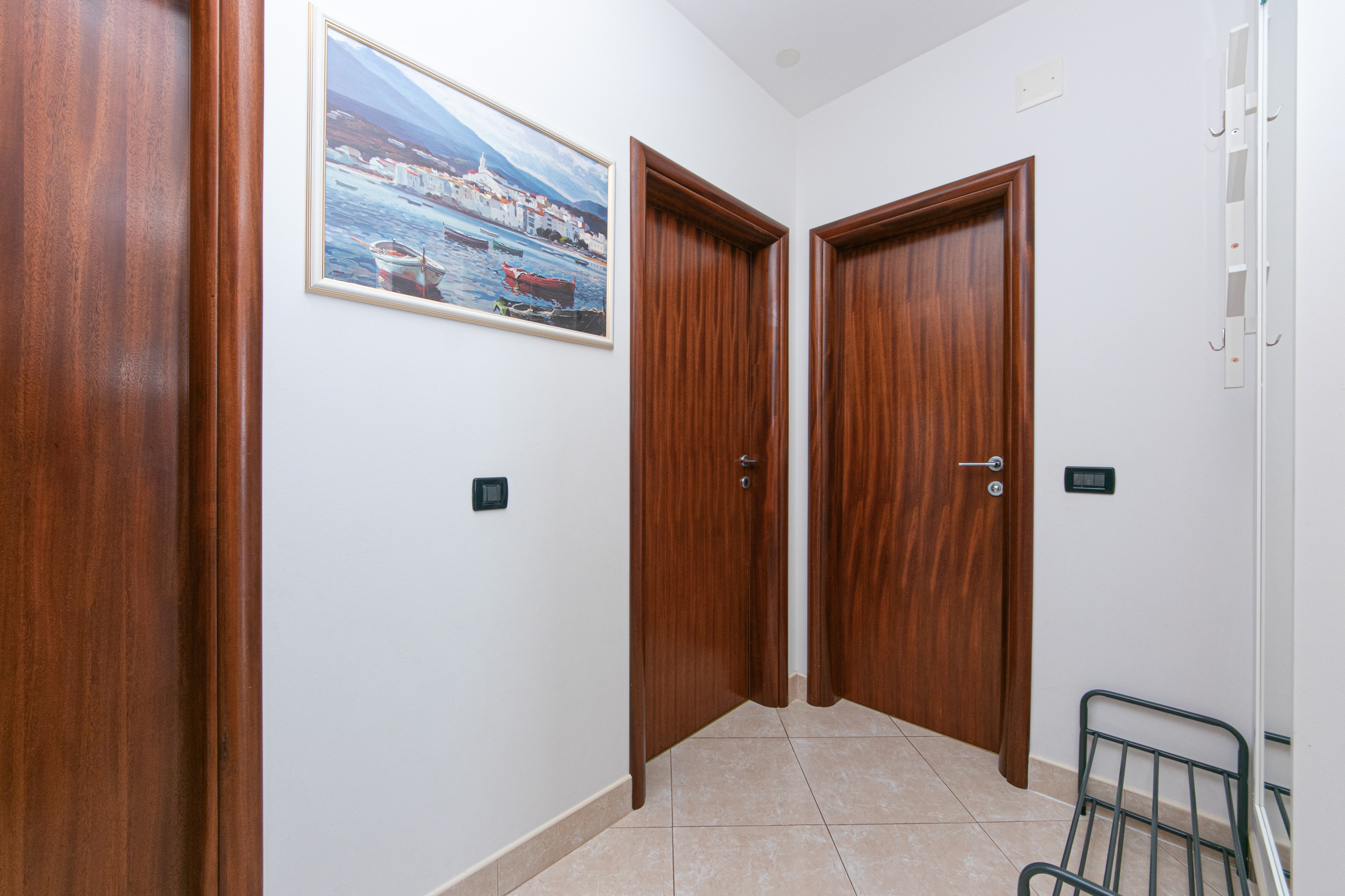 Two bedroom apartment with terrace and sea view Brela, Makarska  A-a