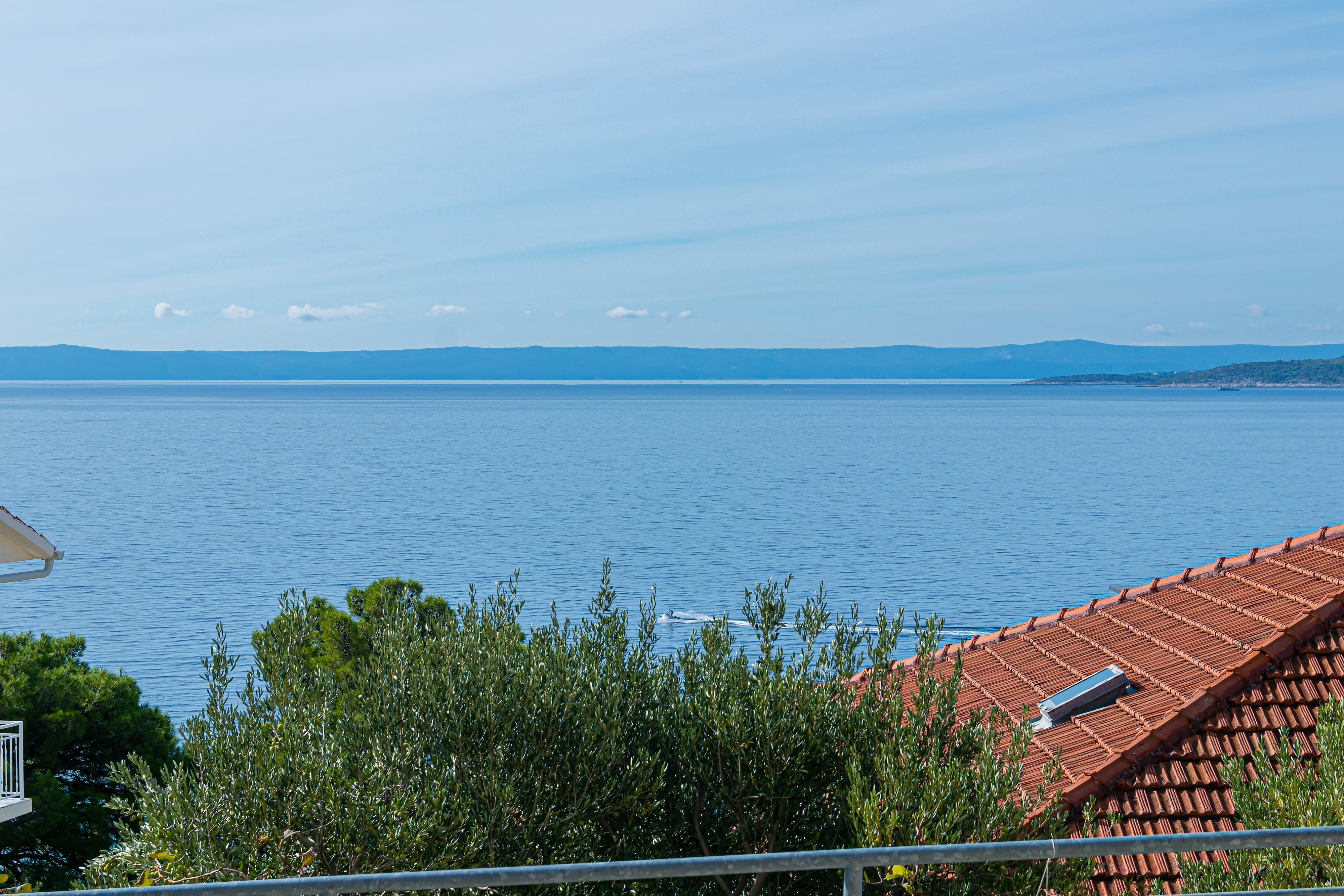 Two bedroom apartment with terrace and sea view Brela, Makarska  A-a
