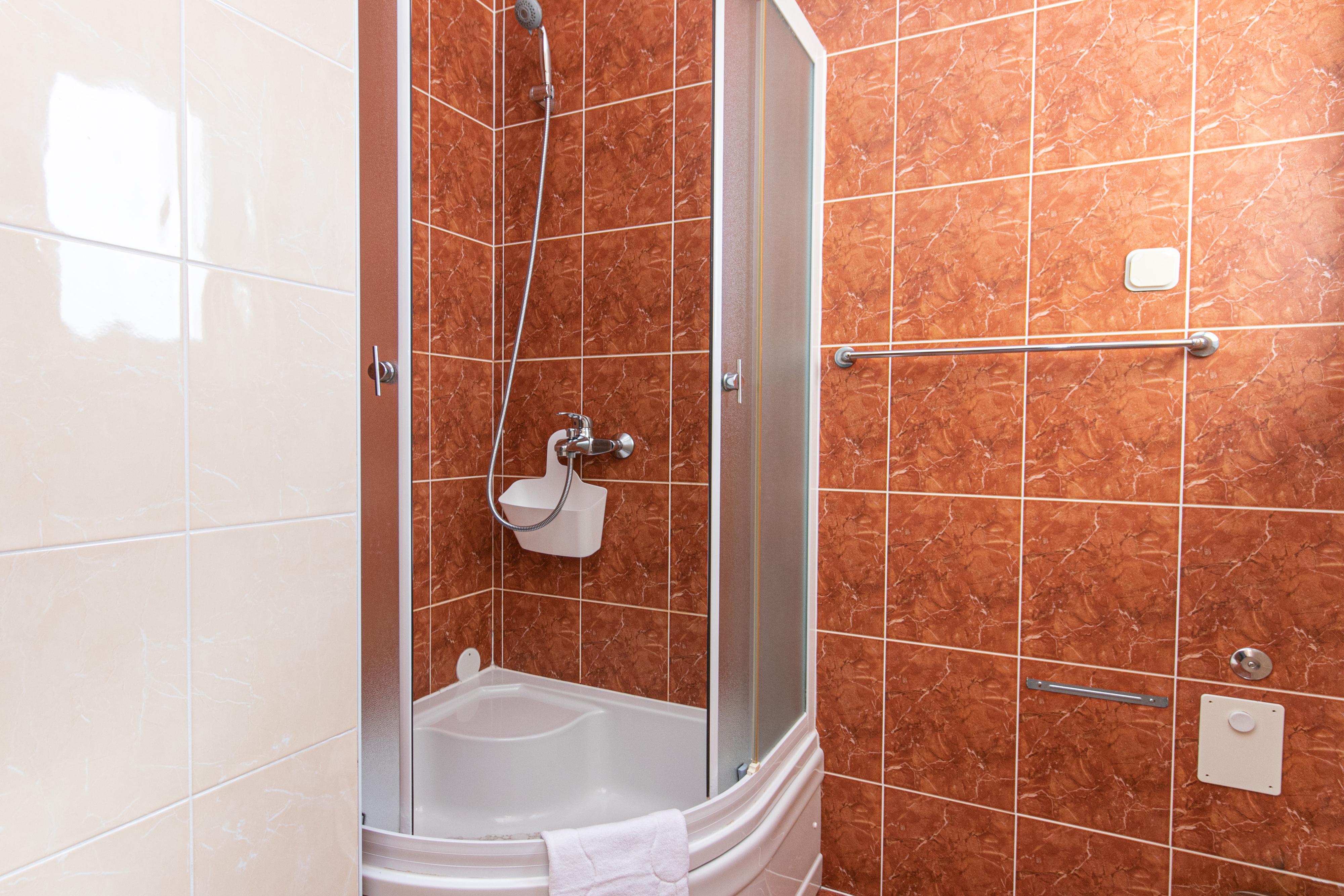 Two bedroom apartment with terrace and sea view Brela, Makarska  A-b