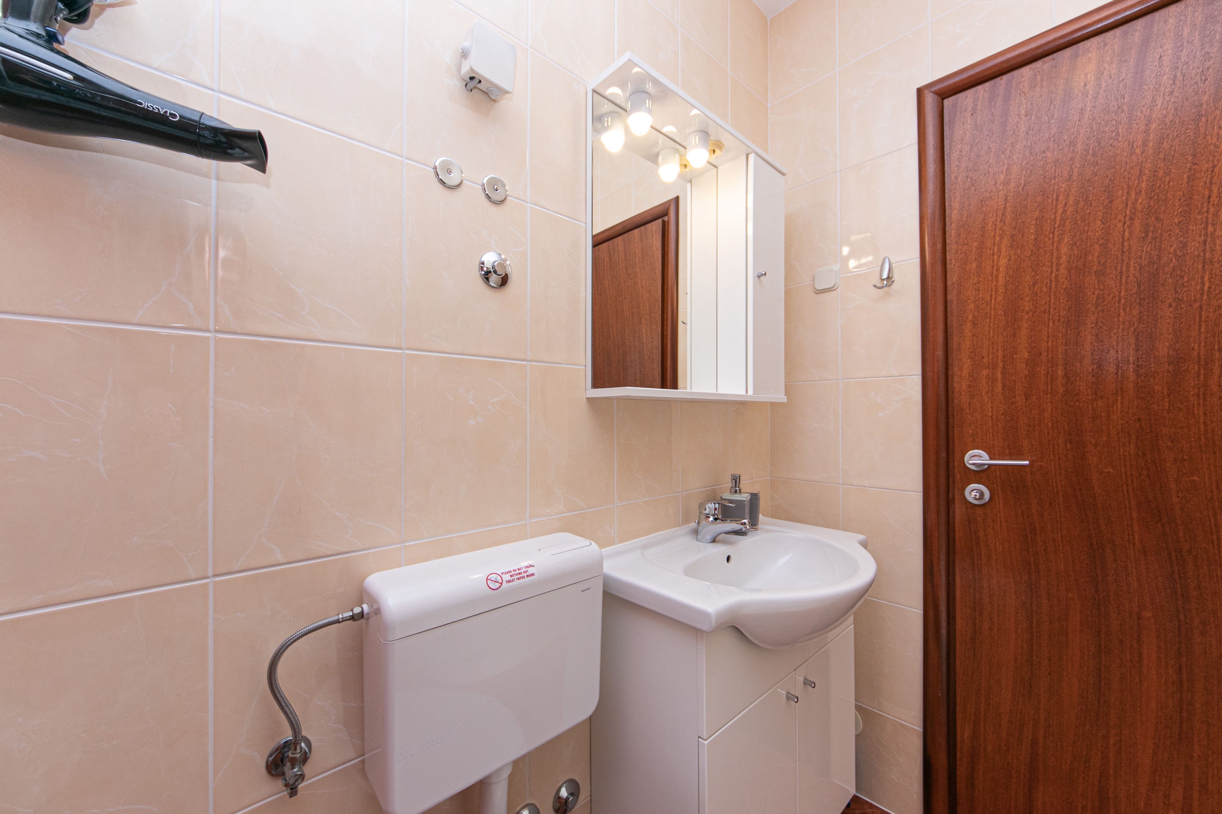 Two bedroom apartment with terrace and sea view Brela, Makarska  A-b