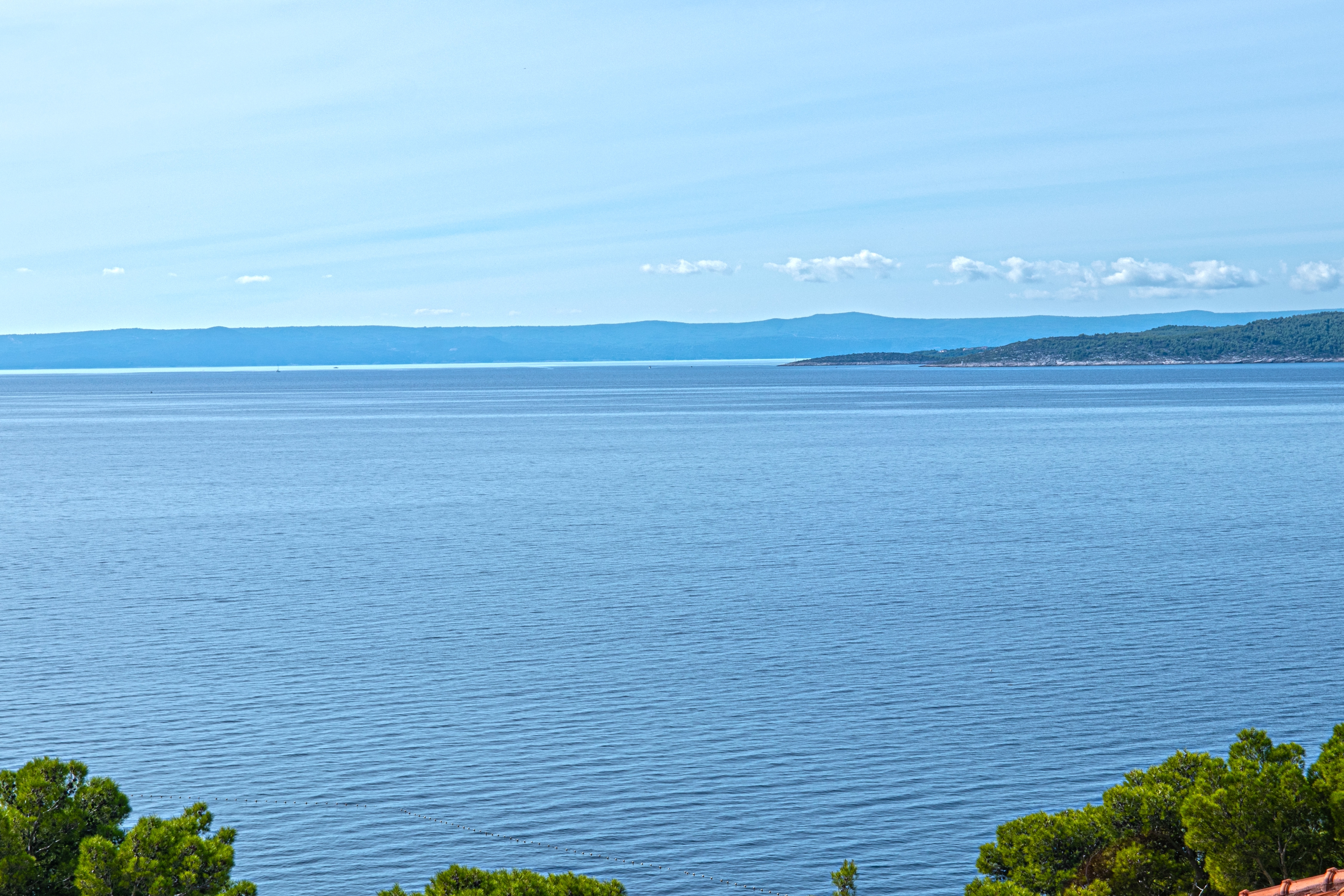 Two bedroom apartment with terrace and sea view Brela, Makarska  A-b