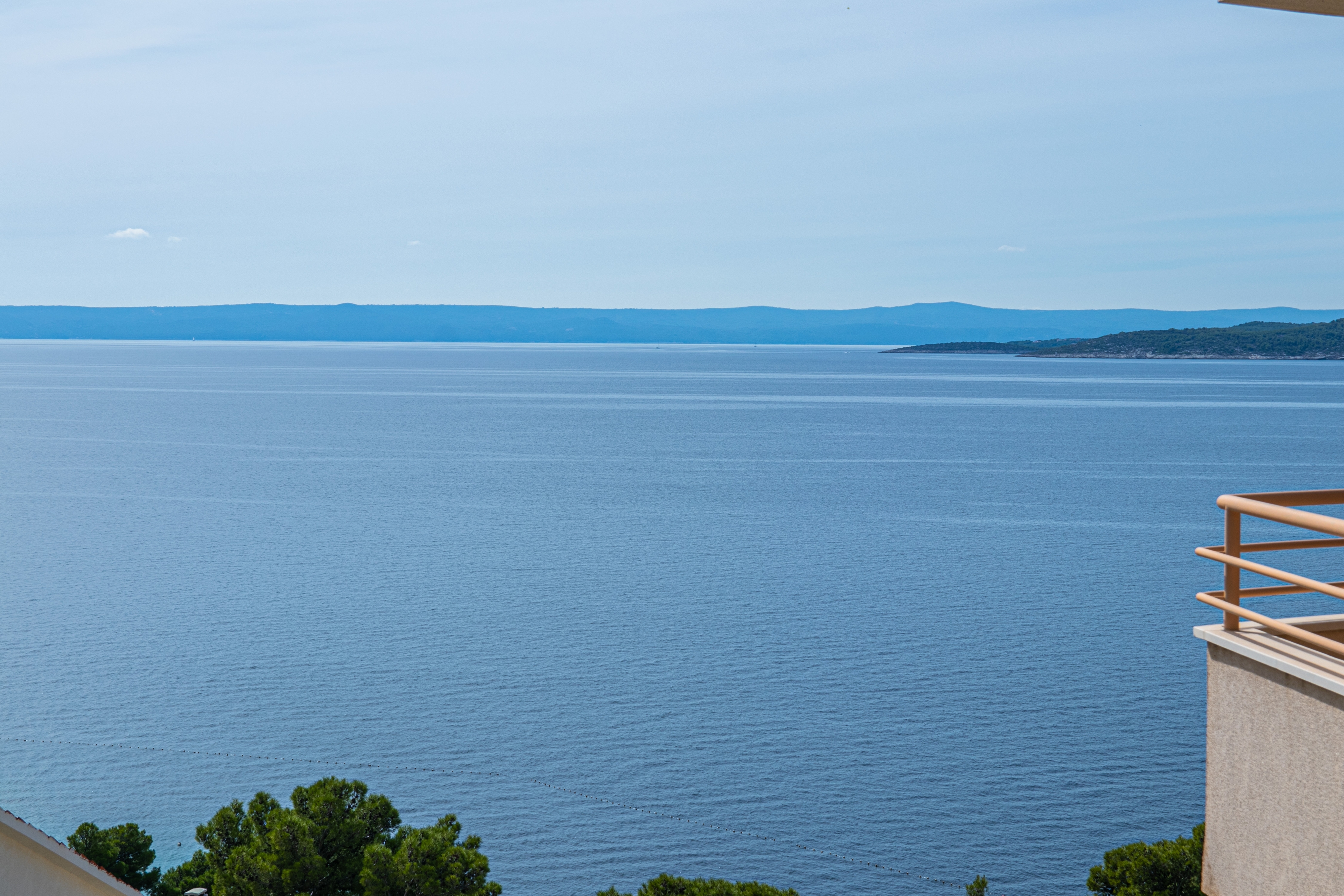 Two bedroom apartment with terrace and sea view Brela, Makarska  A-a