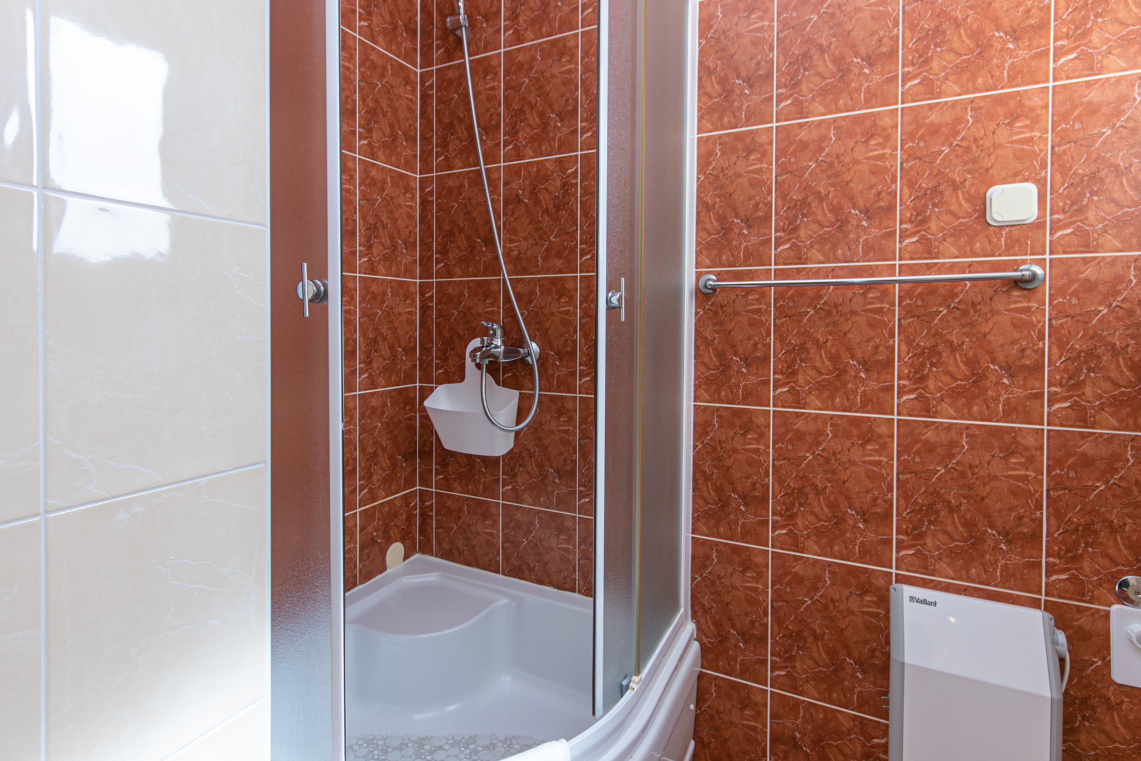 Two bedroom apartment with terrace and sea view Brela, Makarska  A-a