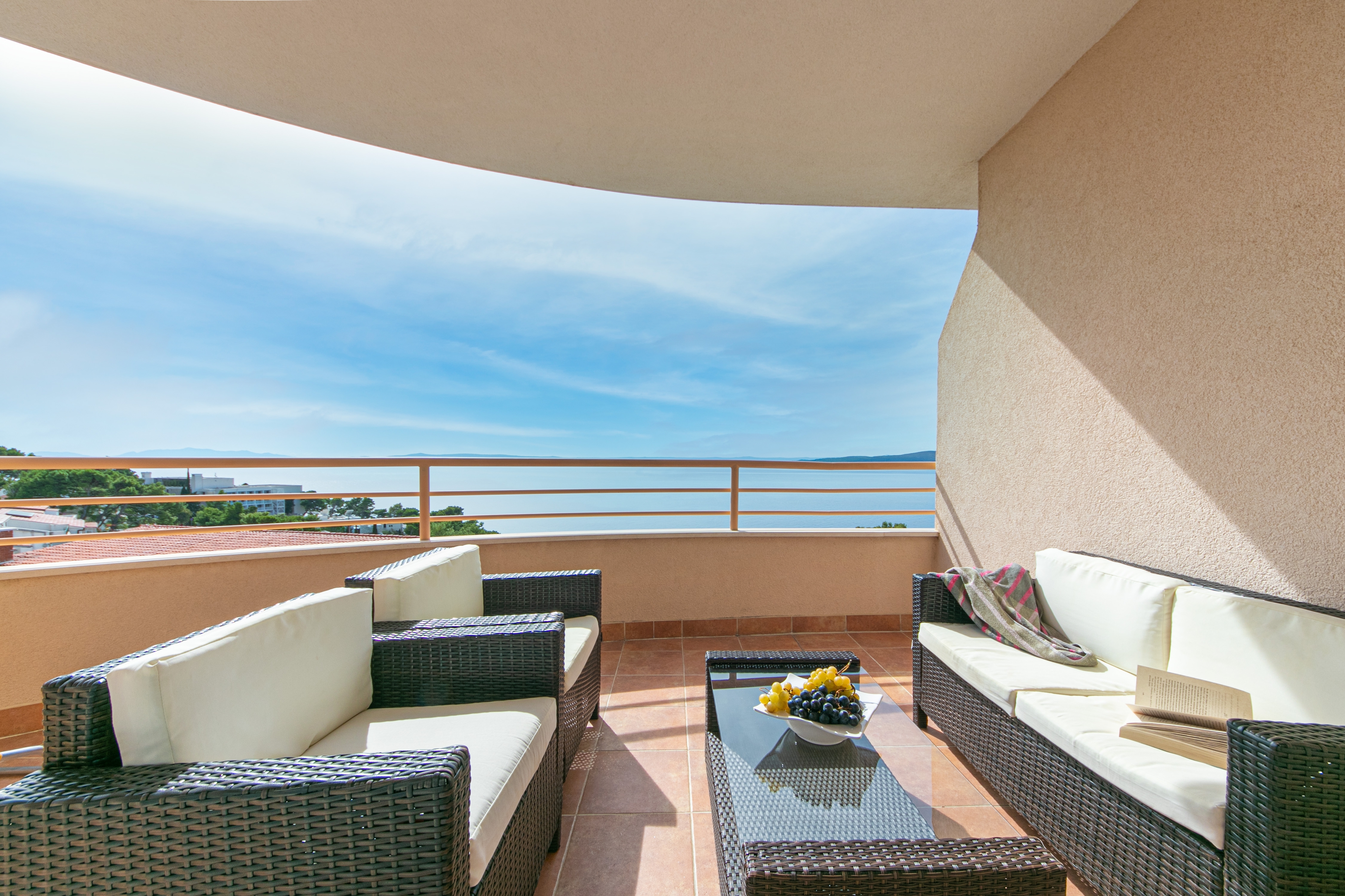 Two bedroom apartment with terrace and sea view Brela (Makarska) (A-20066-a) Two bedroom apartment with terrace and sea view Brela (Makarska) (A-20066-a)