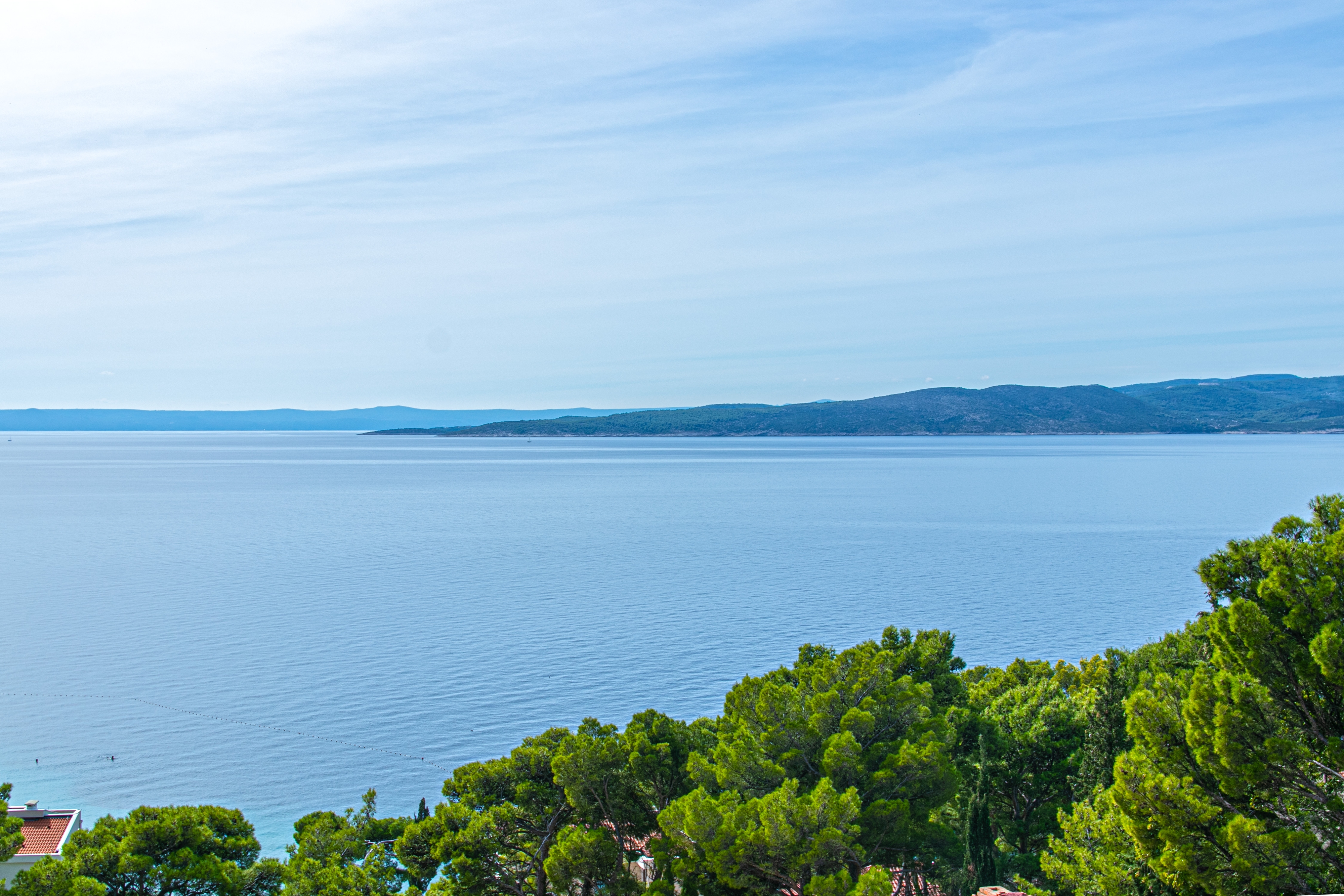 Two bedroom apartment with terrace and sea view Brela, Makarska  A-a