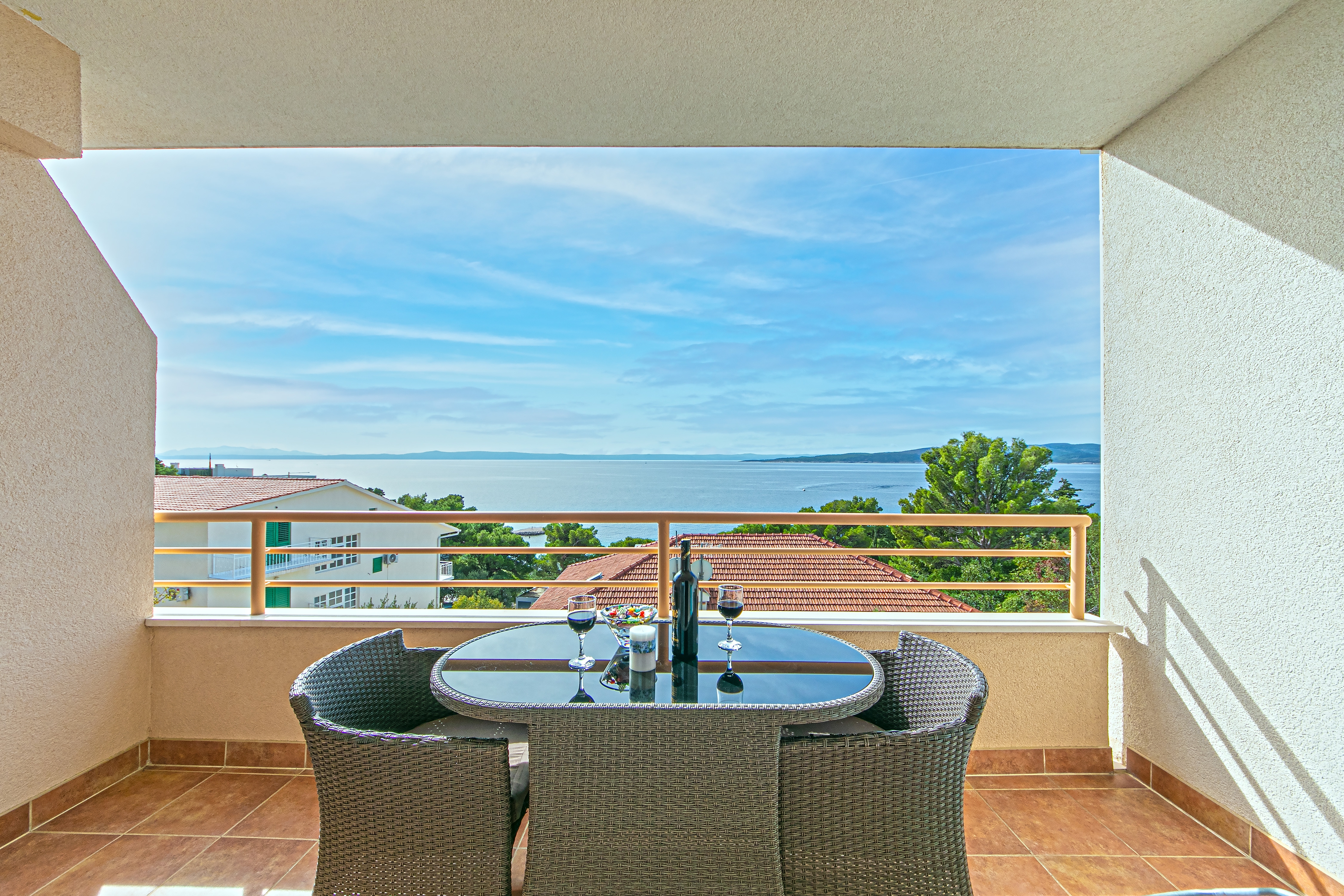 Studio flat with terrace and sea view Brela, Makarska (AS-20066-a) Studio flat with terrace and sea view Brela, Makarska (AS-20066-a)