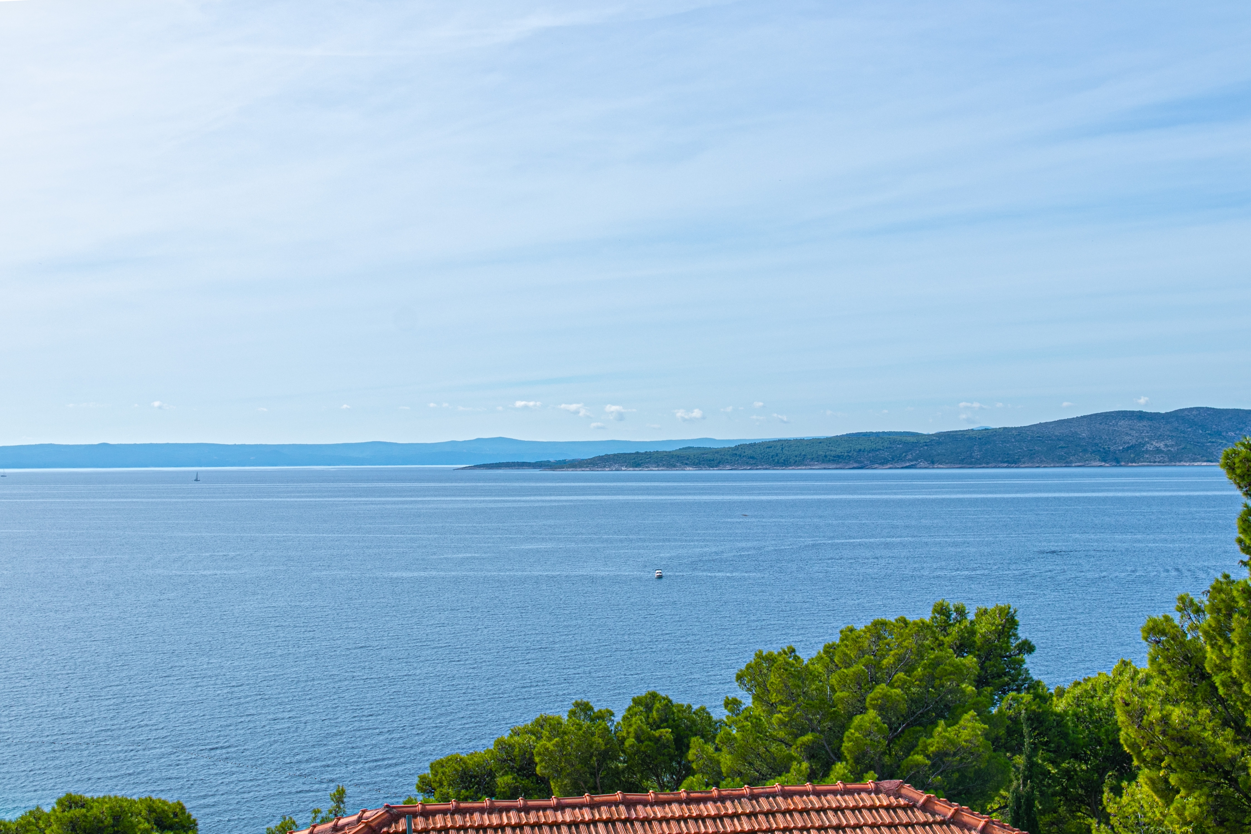Studio flat with terrace and sea view Brela, Makarska  AS-a