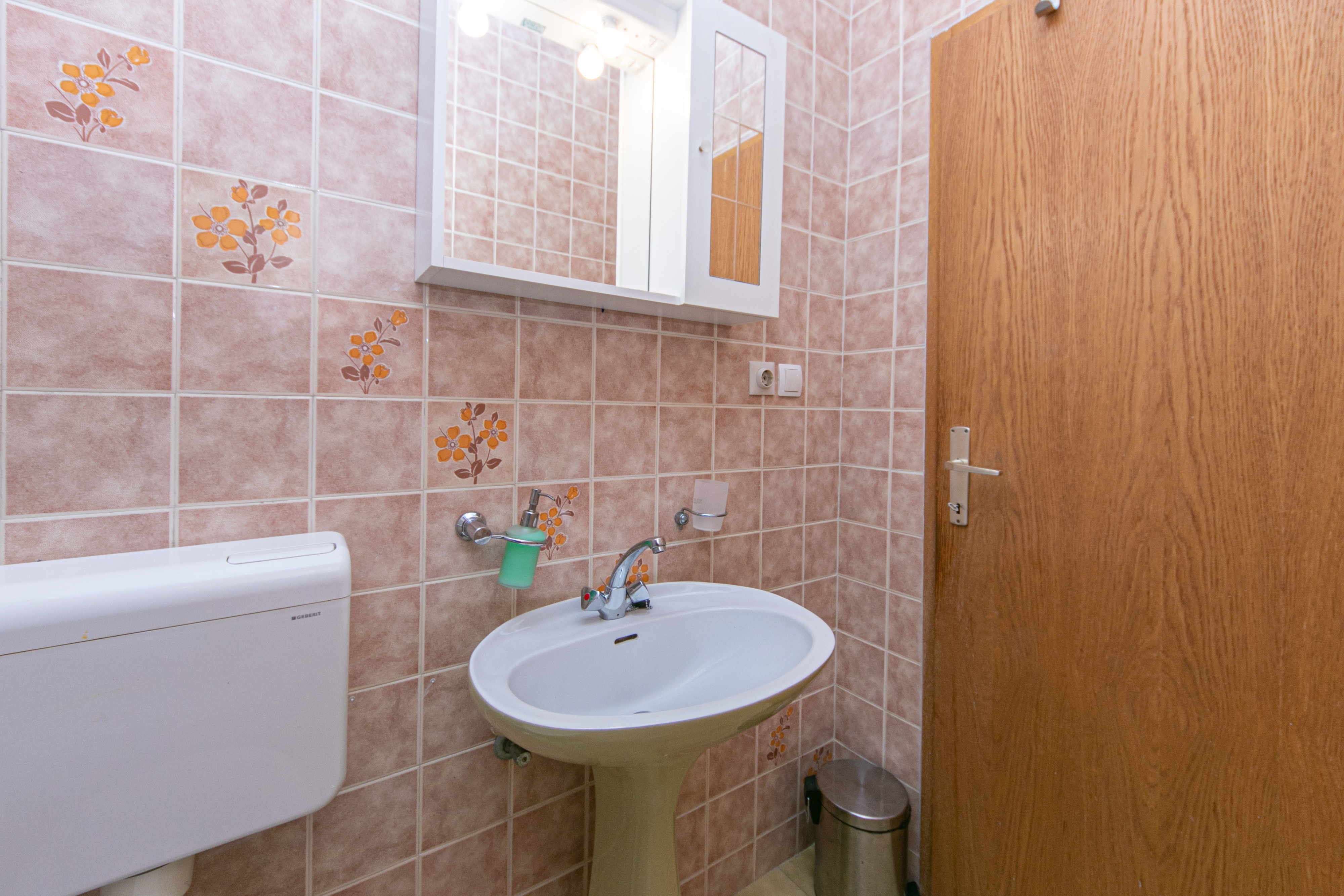 Three bedroom apartment with terrace and sea view Brela, Makarska  A-a